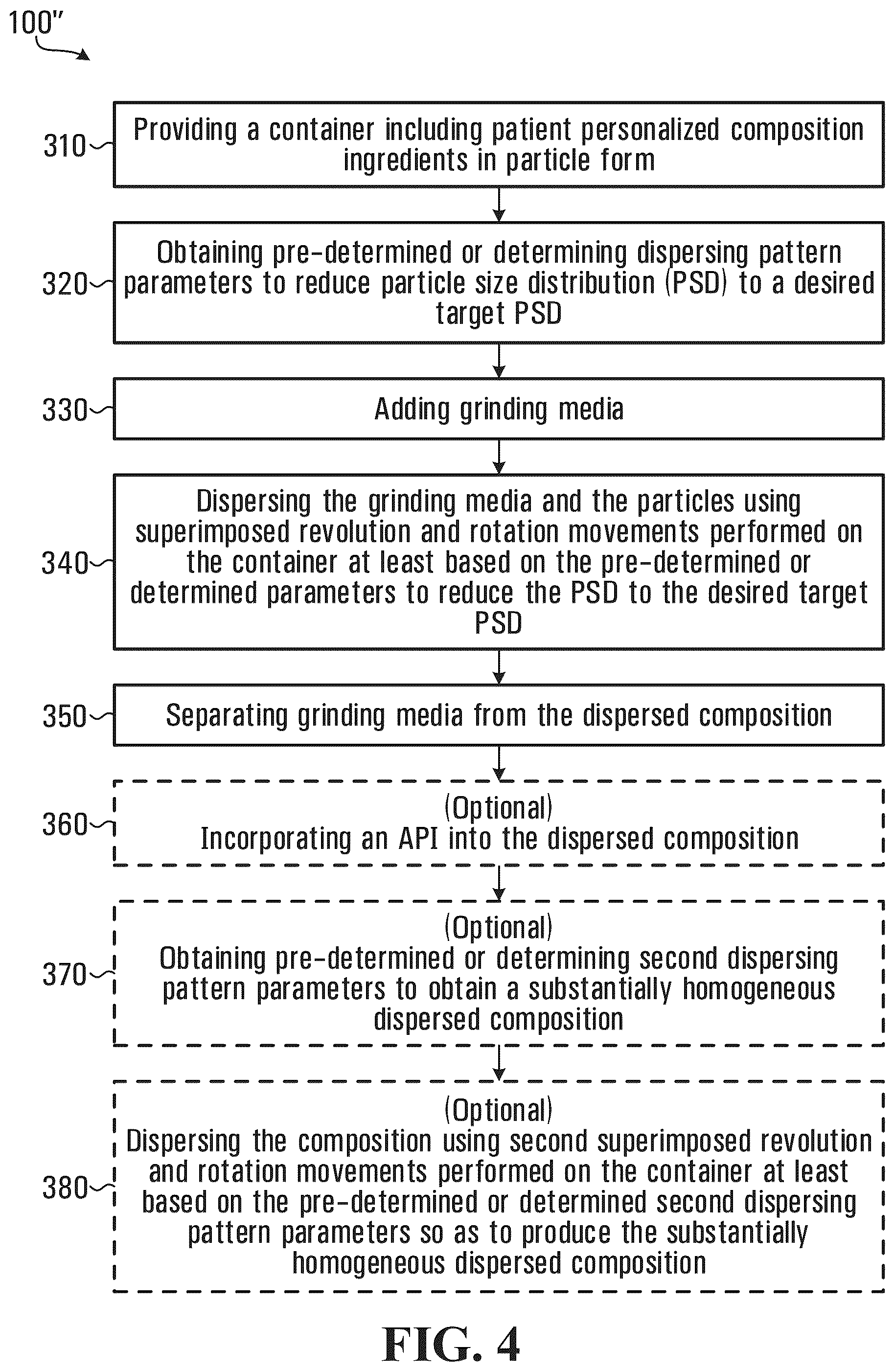Patent US12396924 Figure 3 – Adapter for use in a planetary mixer