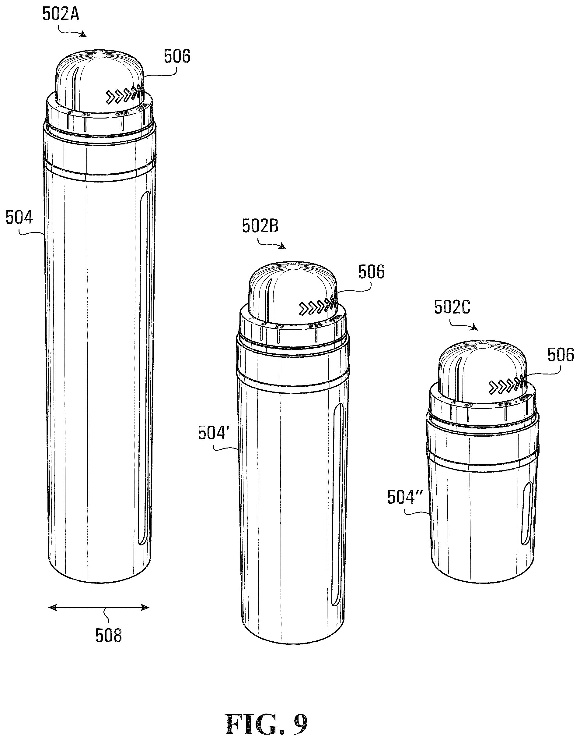 Patent US12396924 Figure 7 – Adapter for use in a planetary mixer