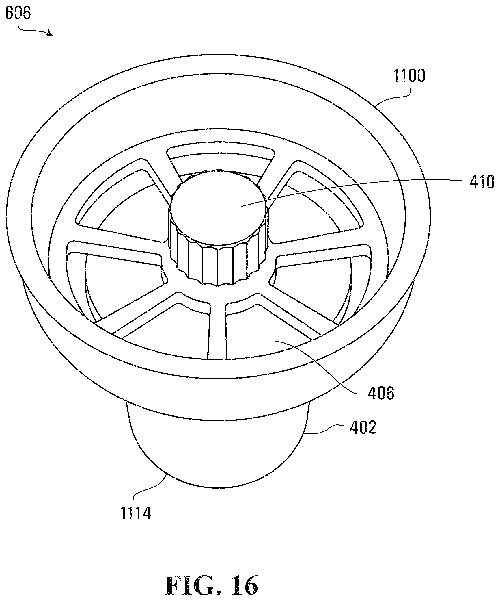 Patent US12396924 Figure 11 – Adapter for use in a planetary mixer