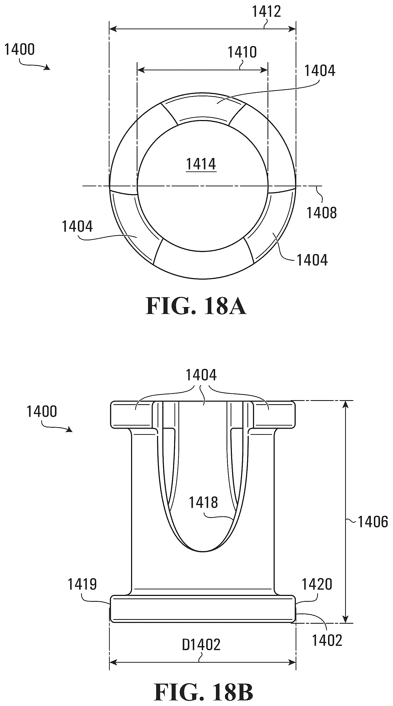 Patent US12396924 Figure 13 – Adapter for use in a planetary mixer