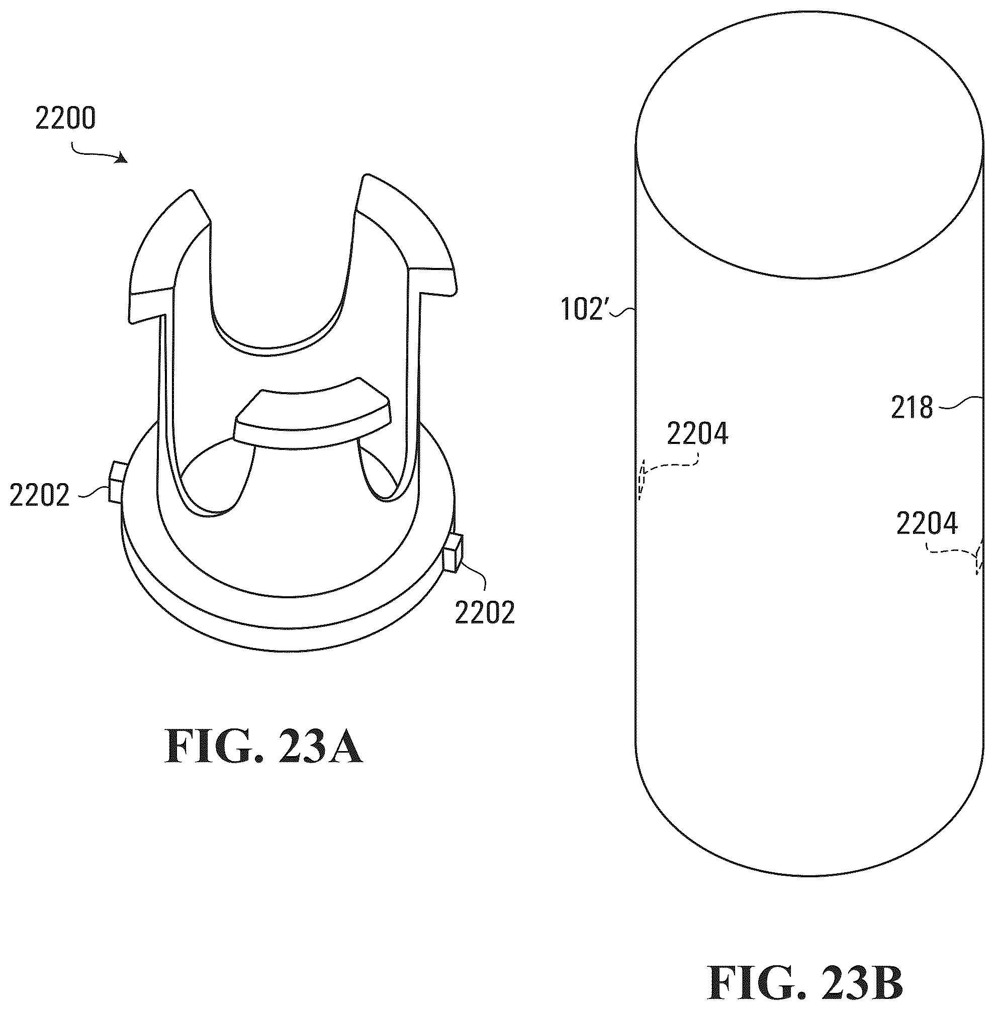 Patent US12396924 Figure 17 – Adapter for use in a planetary mixer