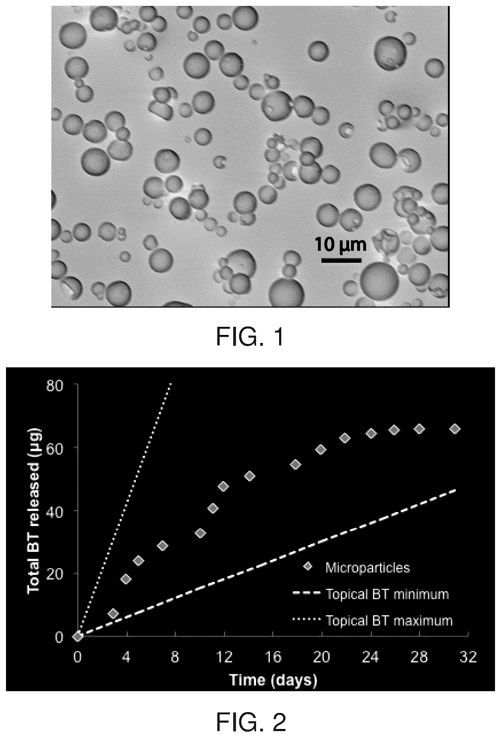 Patent US12396959 — Thermoresponsive hydrogel containing polymer microparticles for noninvasive ocular drug delivery — Figure 1
