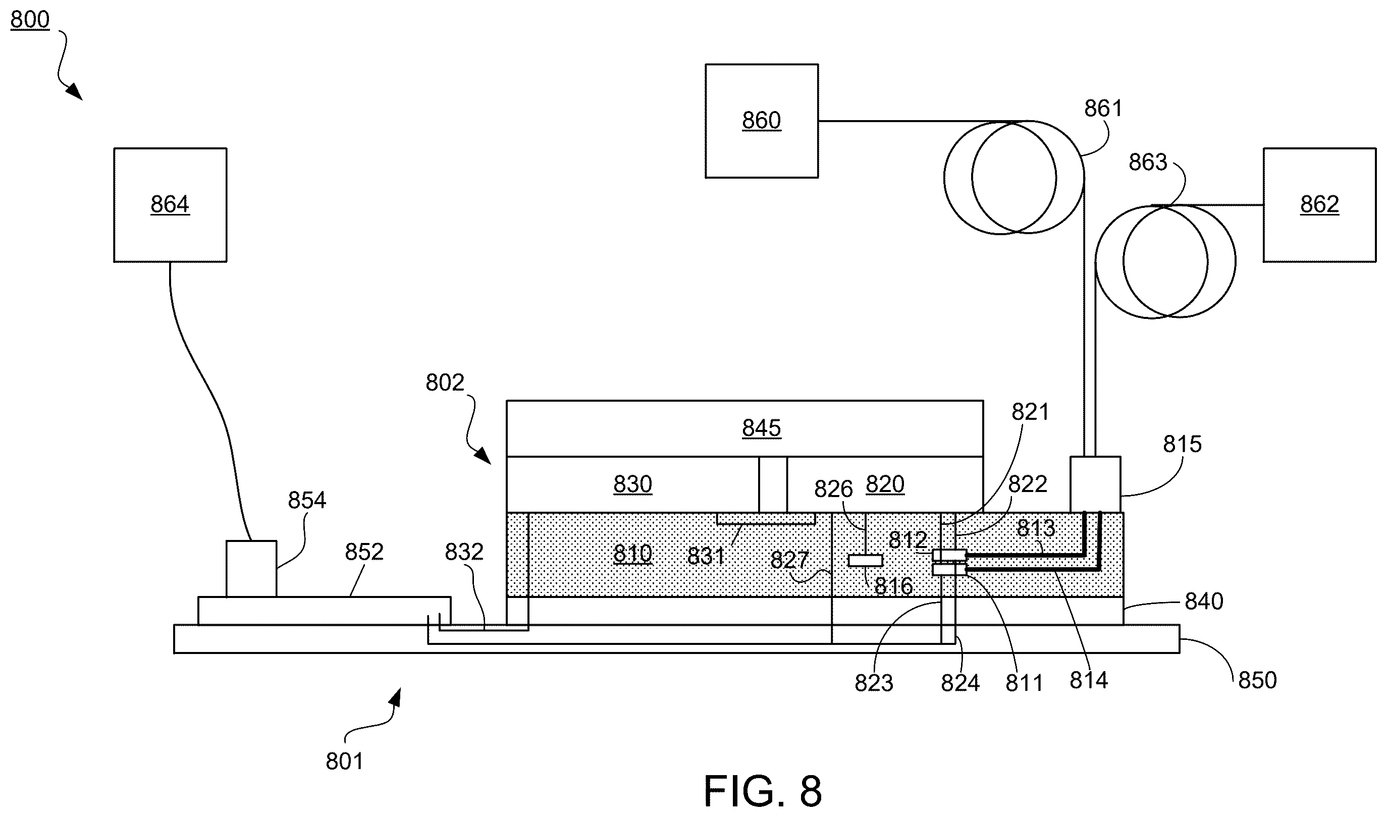 Patent US12401008 Figure 15 – Electrical interconnects for packages containing photonic integrated circuits