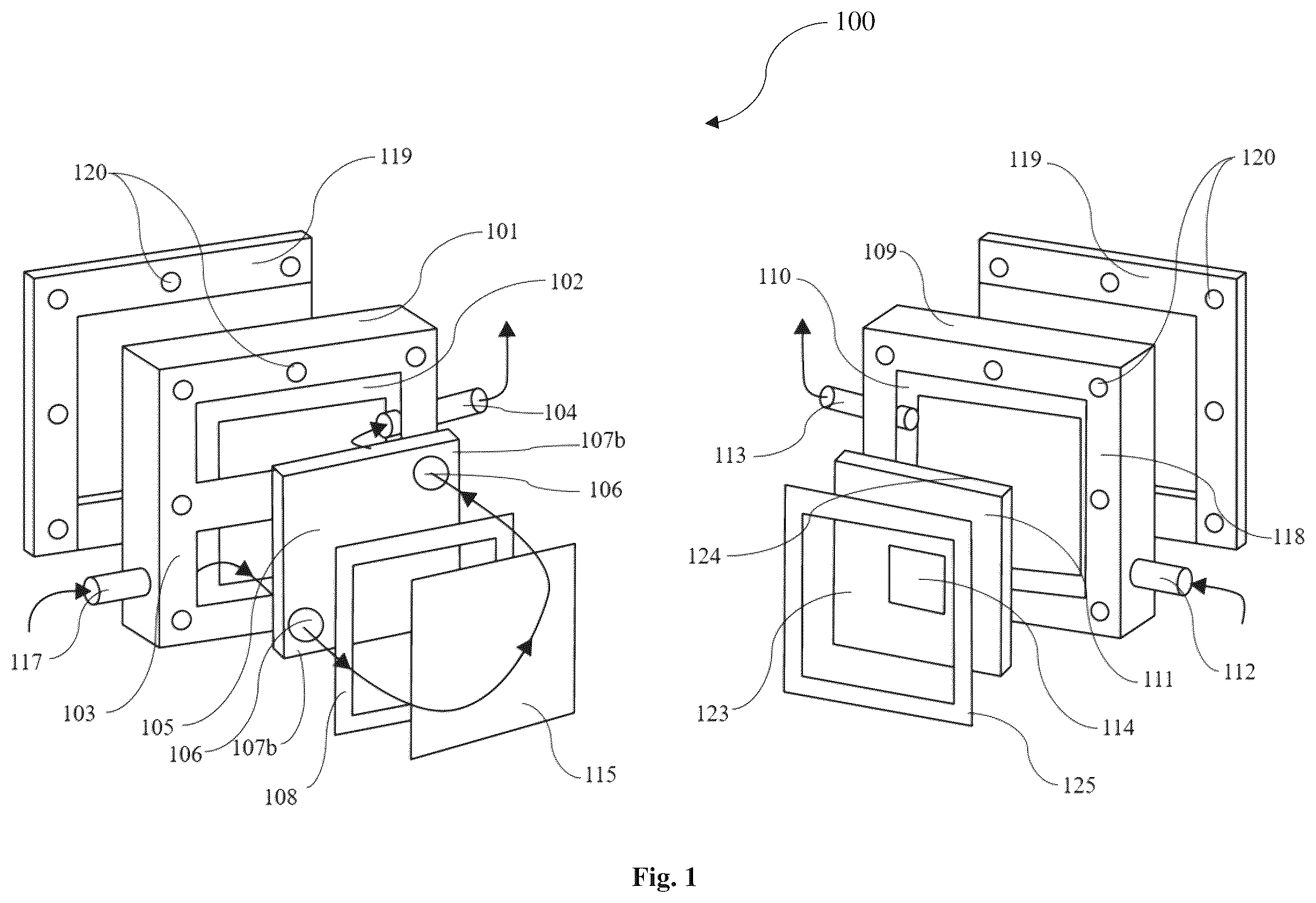 Patent US12401048 — Metal-carbon dioxide (CO 2 ) battery cell — Figure 1