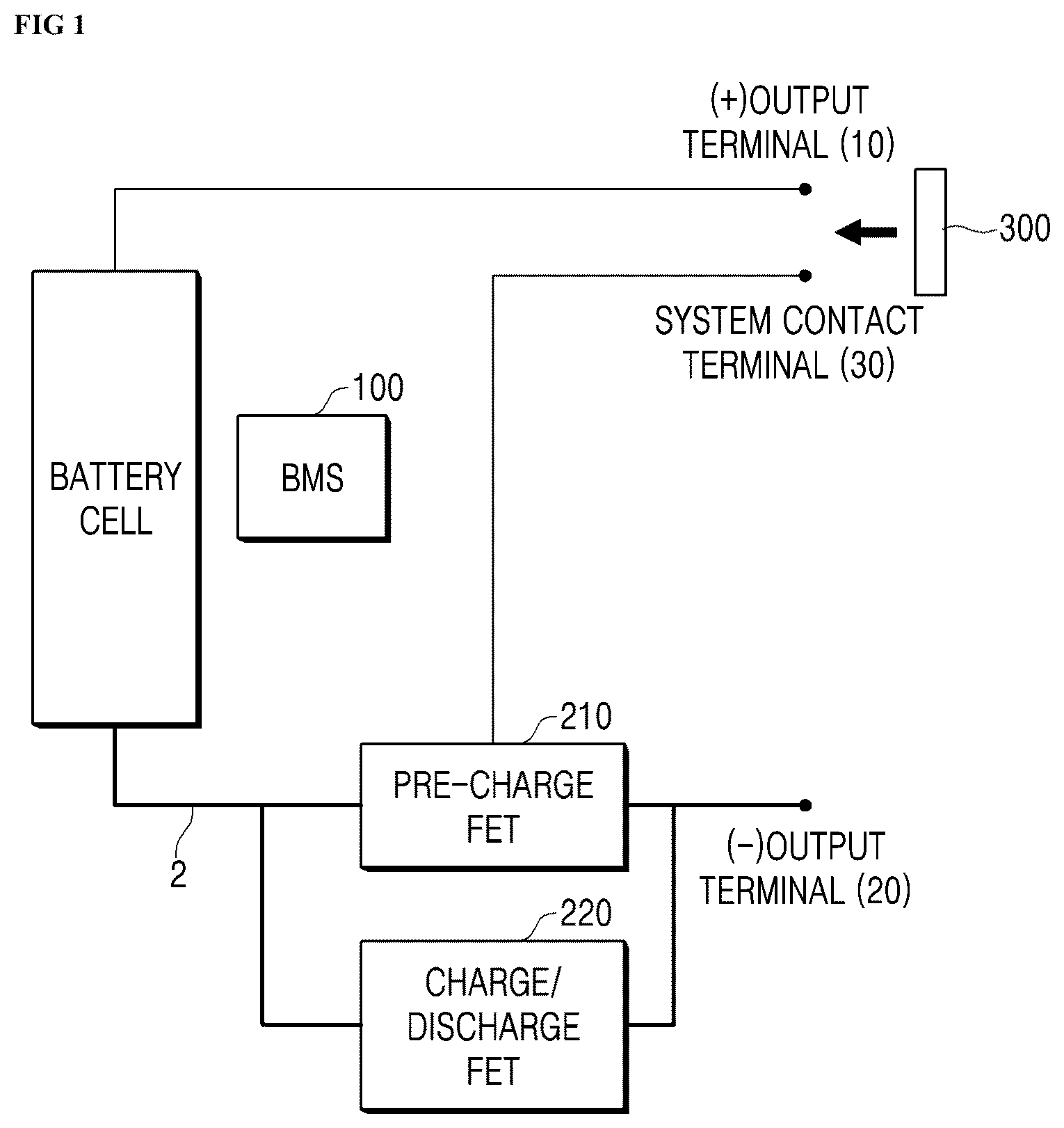 Patent US12401070 Figure 1 – BMS wakeup device and method