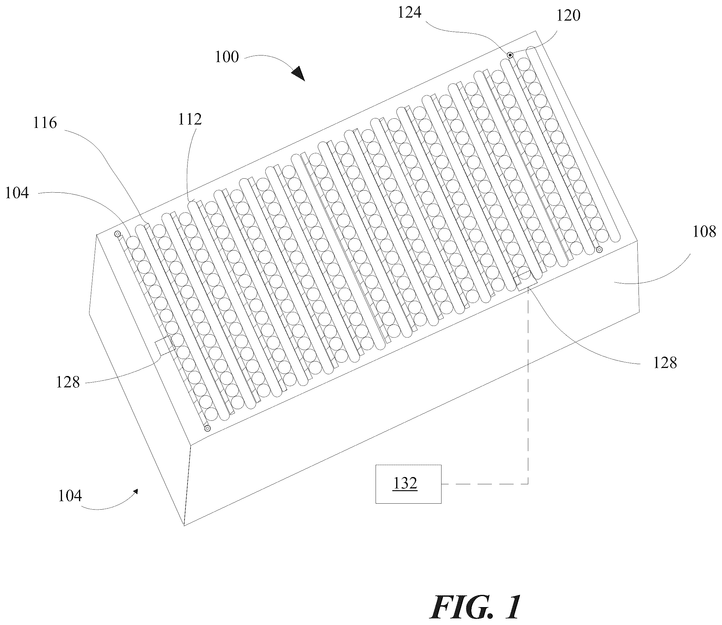 Patent US12401073 — Apparatus and method for fault detection in a battery module — Figure 1
