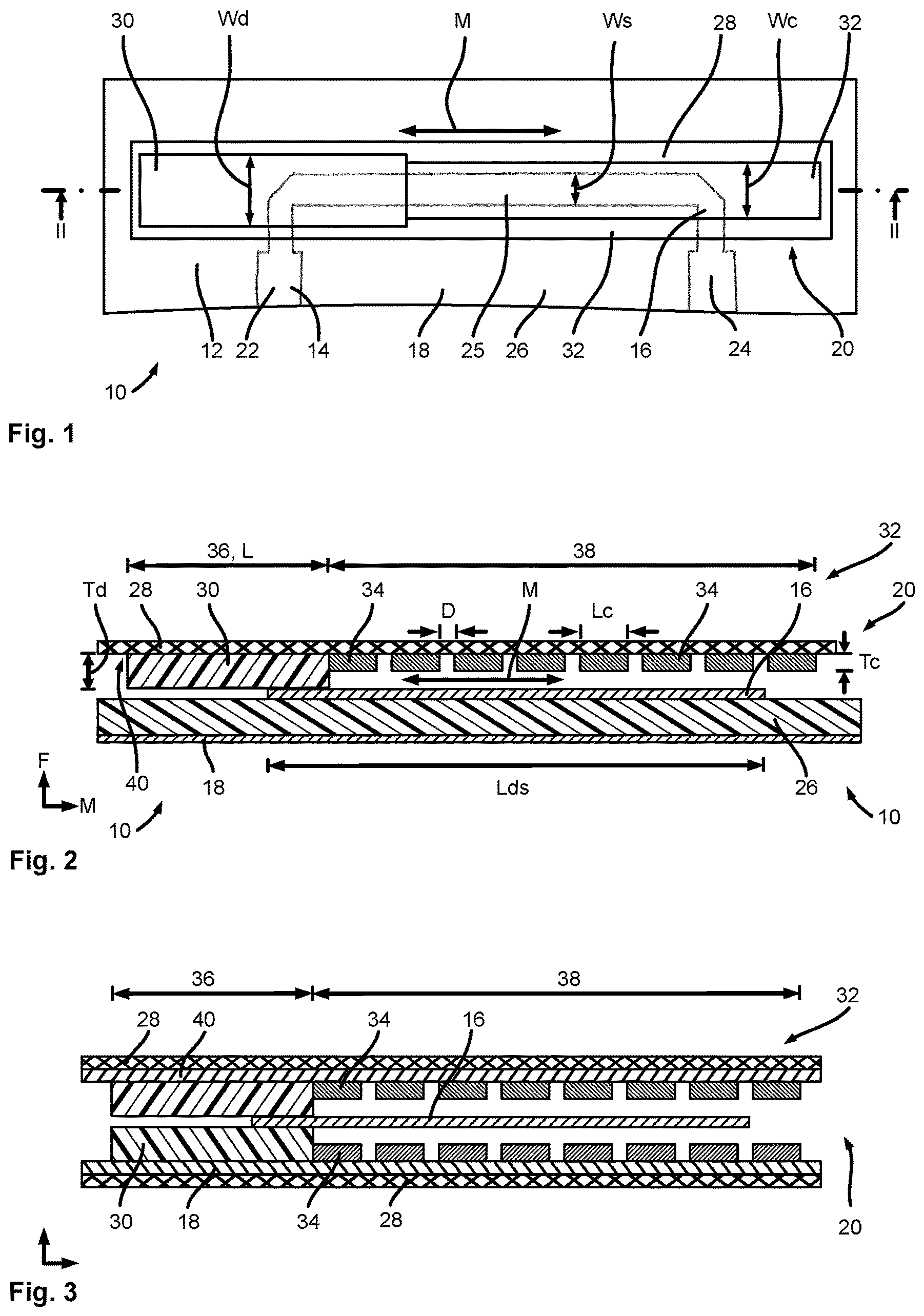Patent US12401106 — Phase shifter assembly as well as antenna for radiofrequency signals — Figure 1