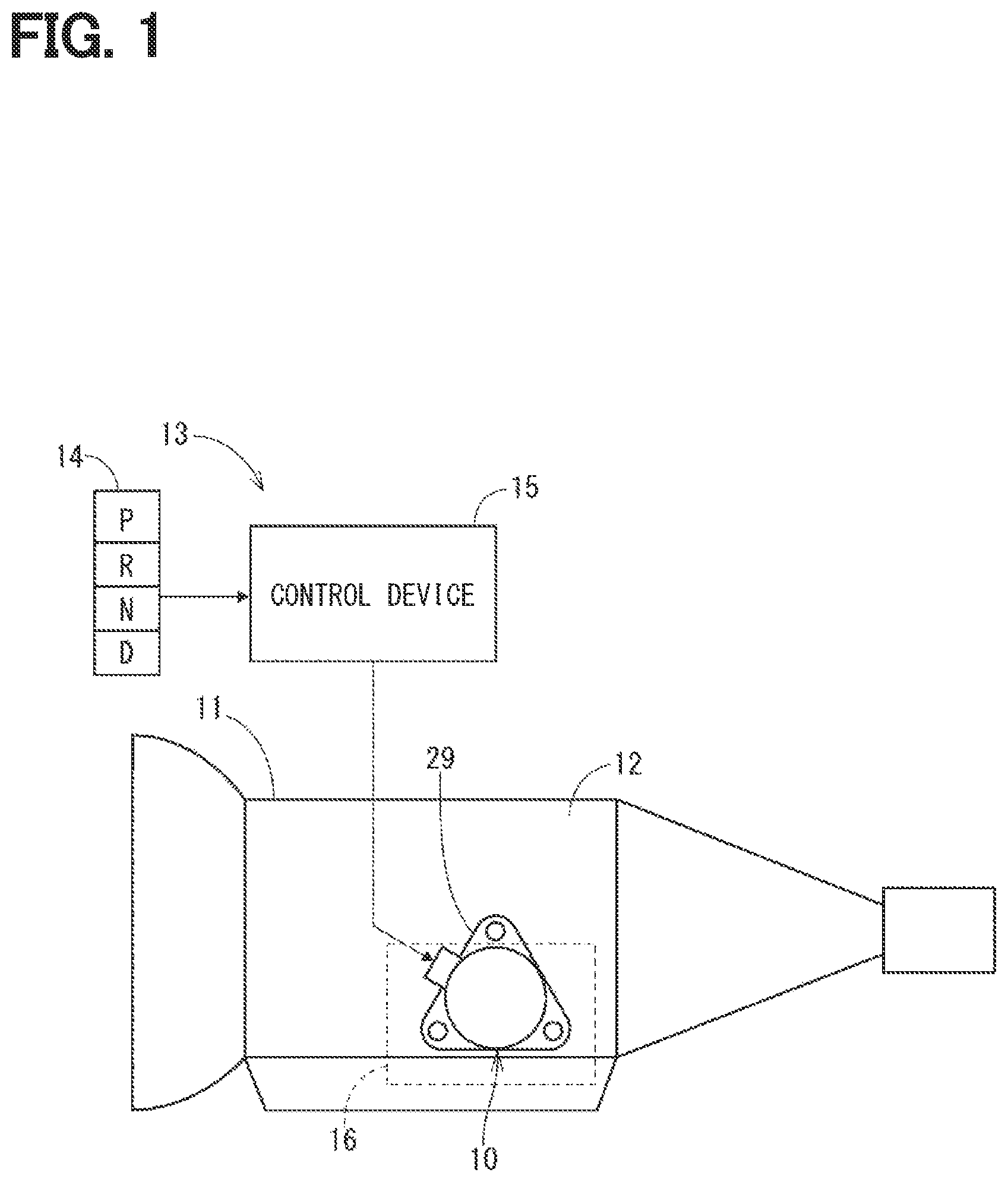 Patent US12401250 — Rotary actuator — Figure 1