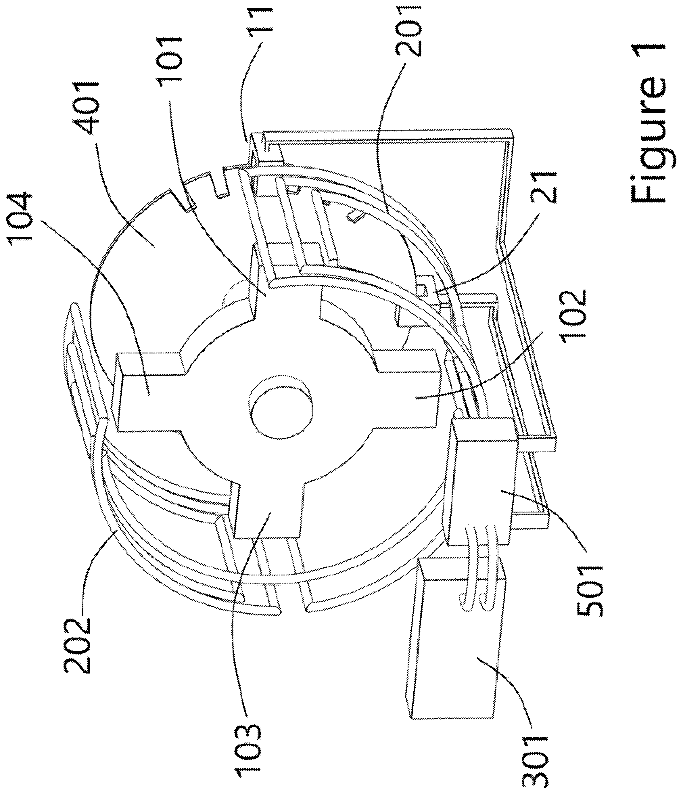 Patent US12401258 — Apparatus for operating simultaneously as DC (direct current) motor and DC generator — Figure 1