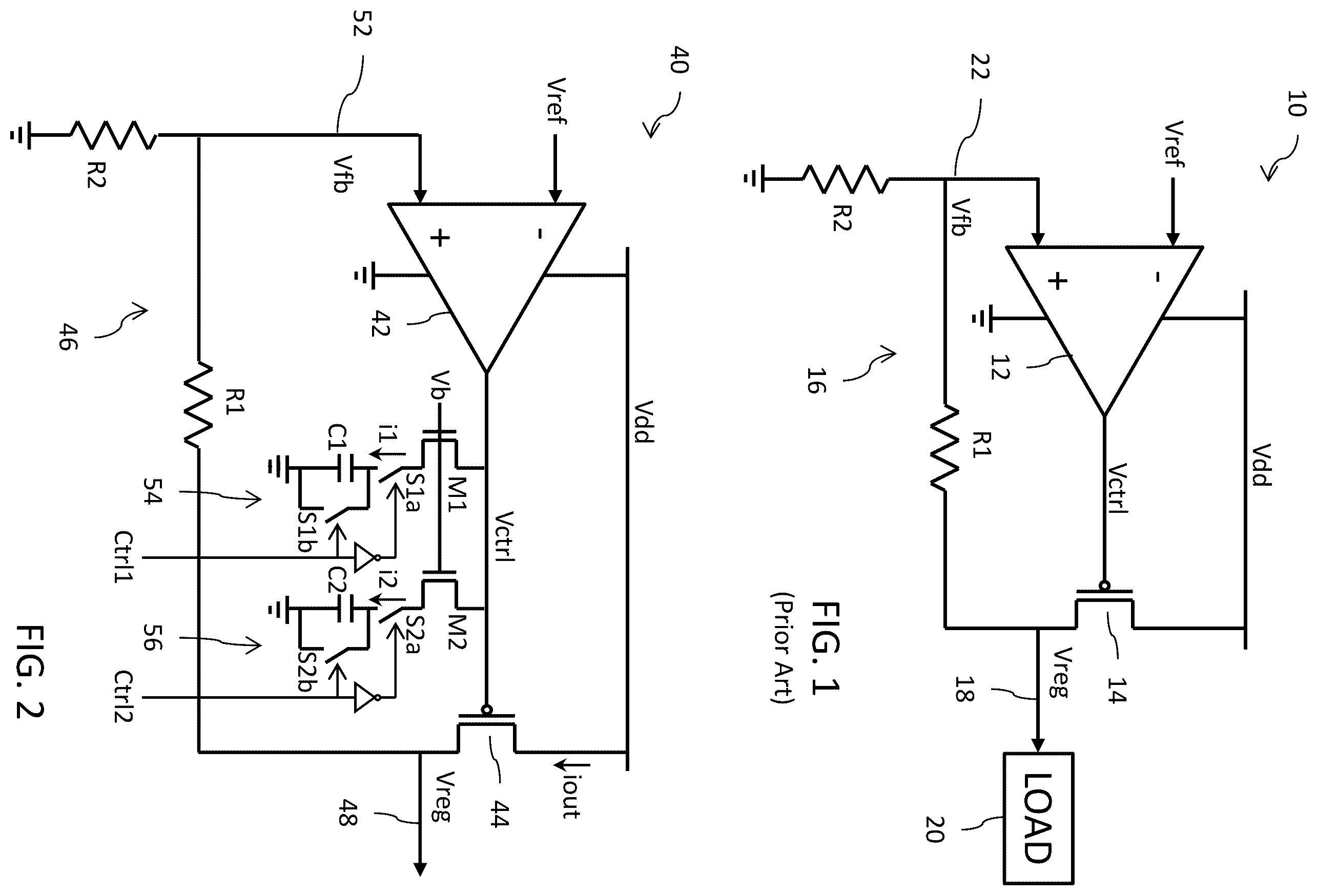 Patent US12401264 — Voltage regulator circuit for a switching circuit load — Figure 1