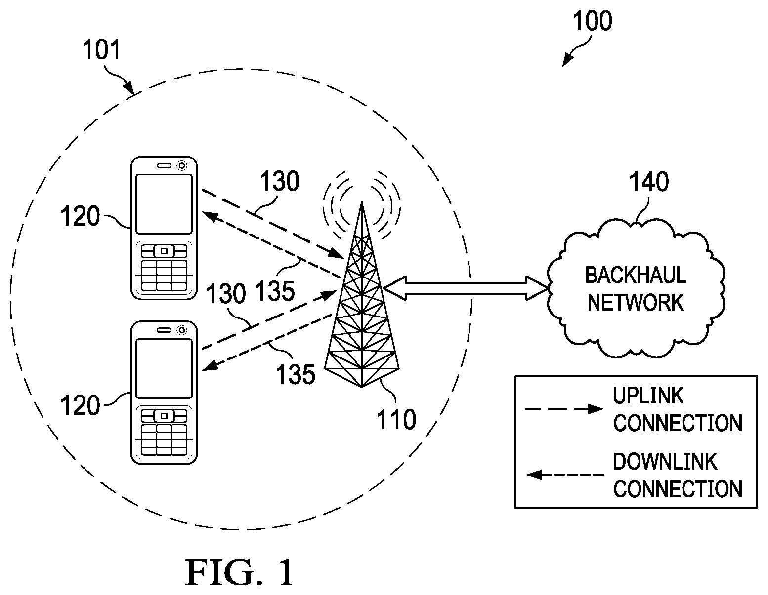 Patent US12401381 — Output array for RF performance improvement — Figure 1