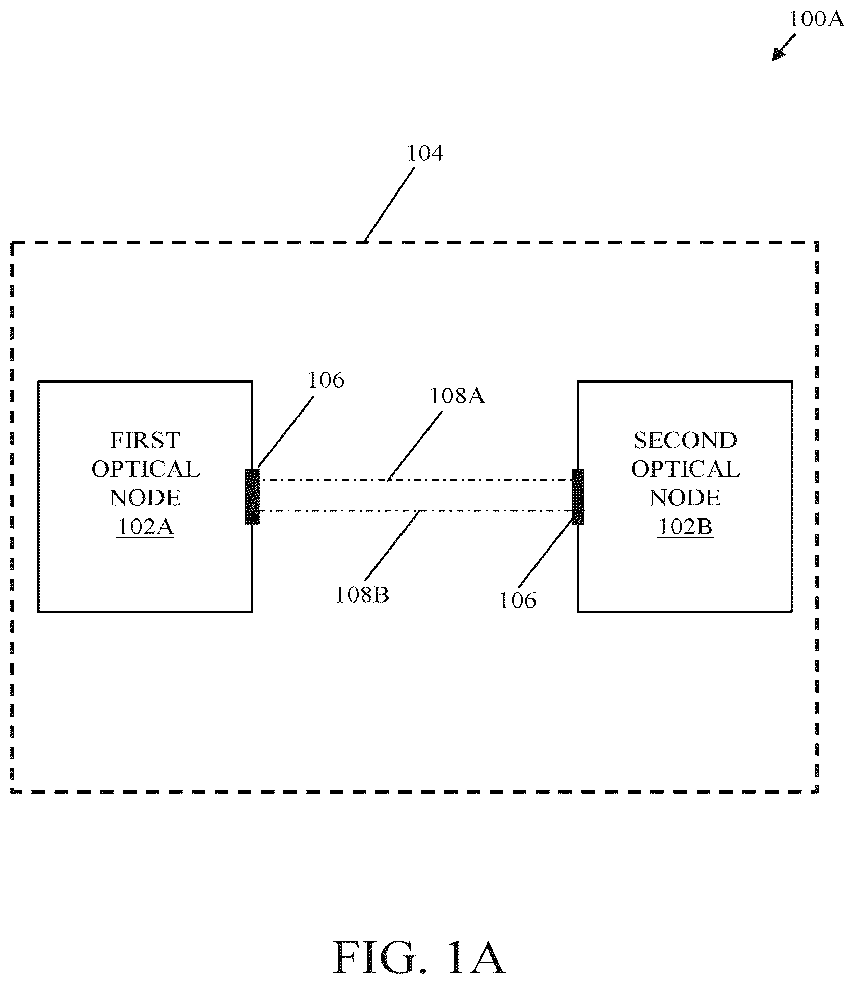Patent US12401420 — Optical antenna apparatus for free-space optical communication — Figure 1