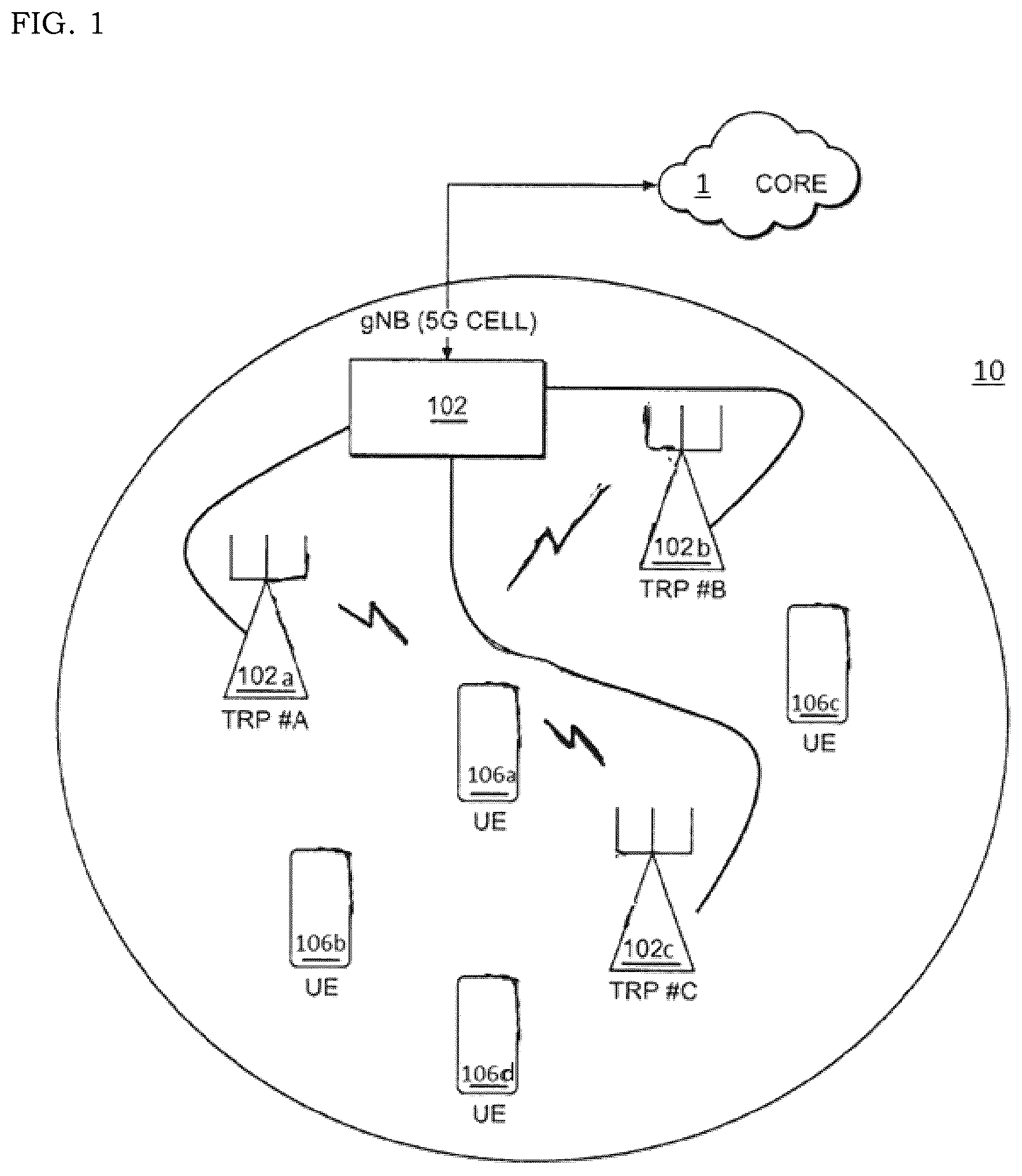 Patent US12401460 Figure 1 – Method of sidelink groupcasting, and network node thereof