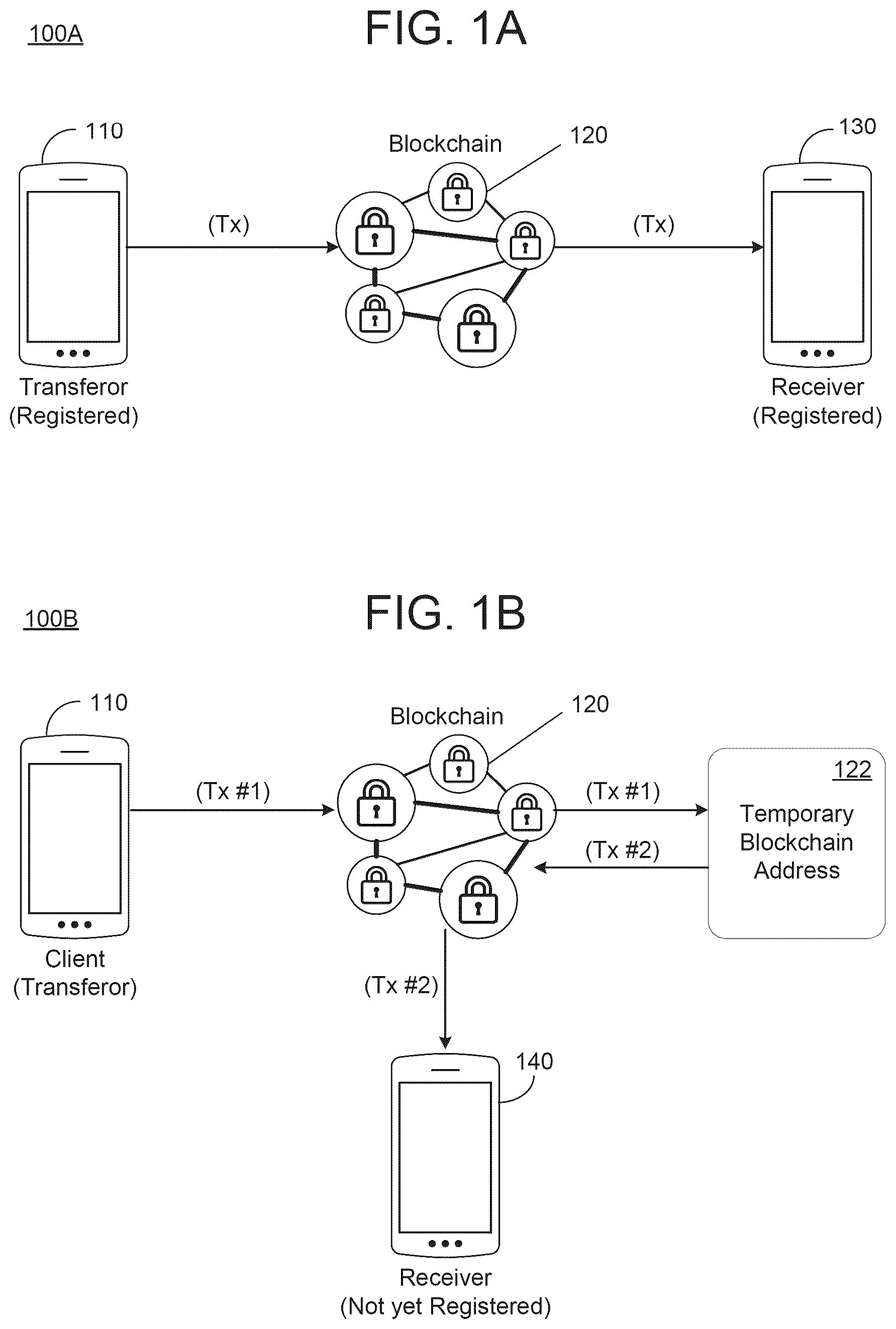 Patent US12401507 Figure 1 – Future asset reclamation via blockchain