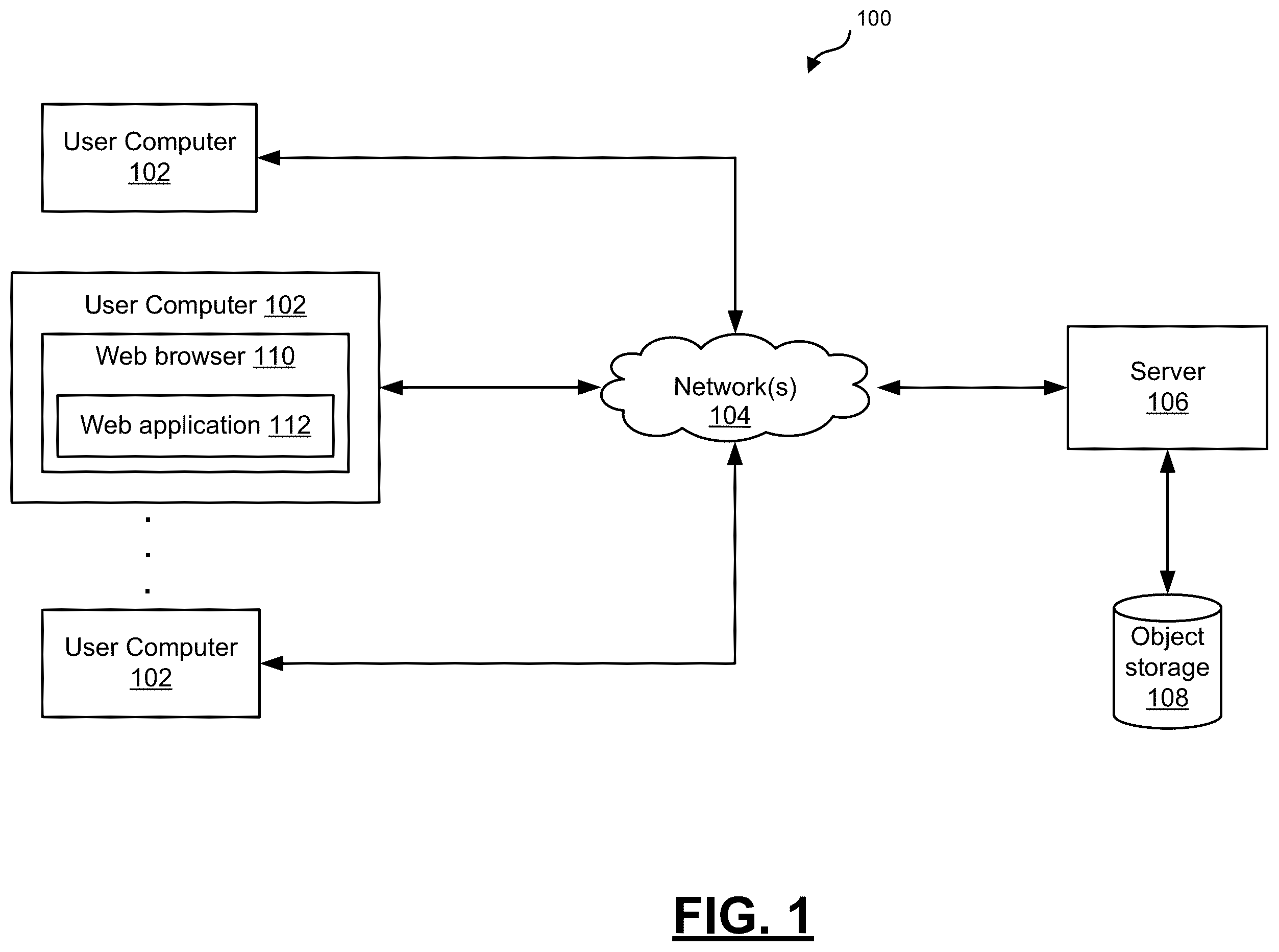 Patent US12401708 Figure 1 – Systems and methods to protect against information disclosure