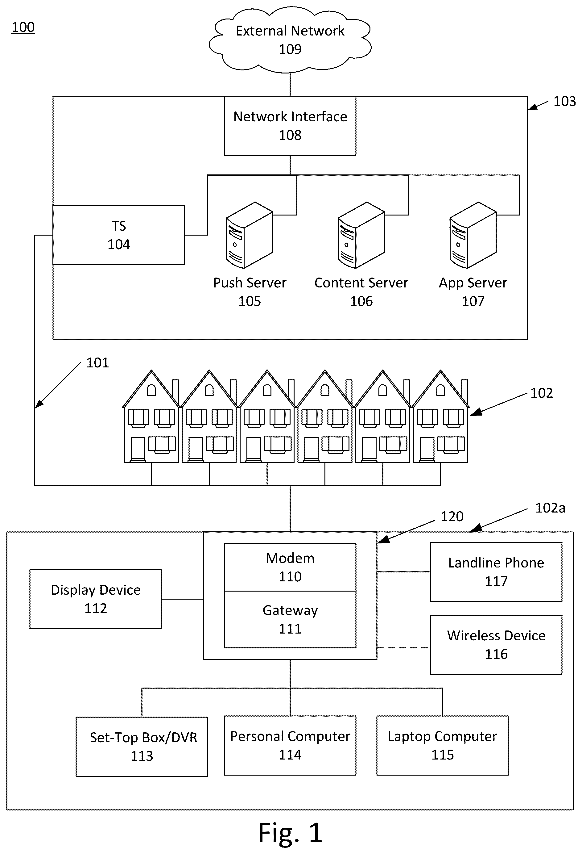 Patent US12401866 — Video management — Figure 1
