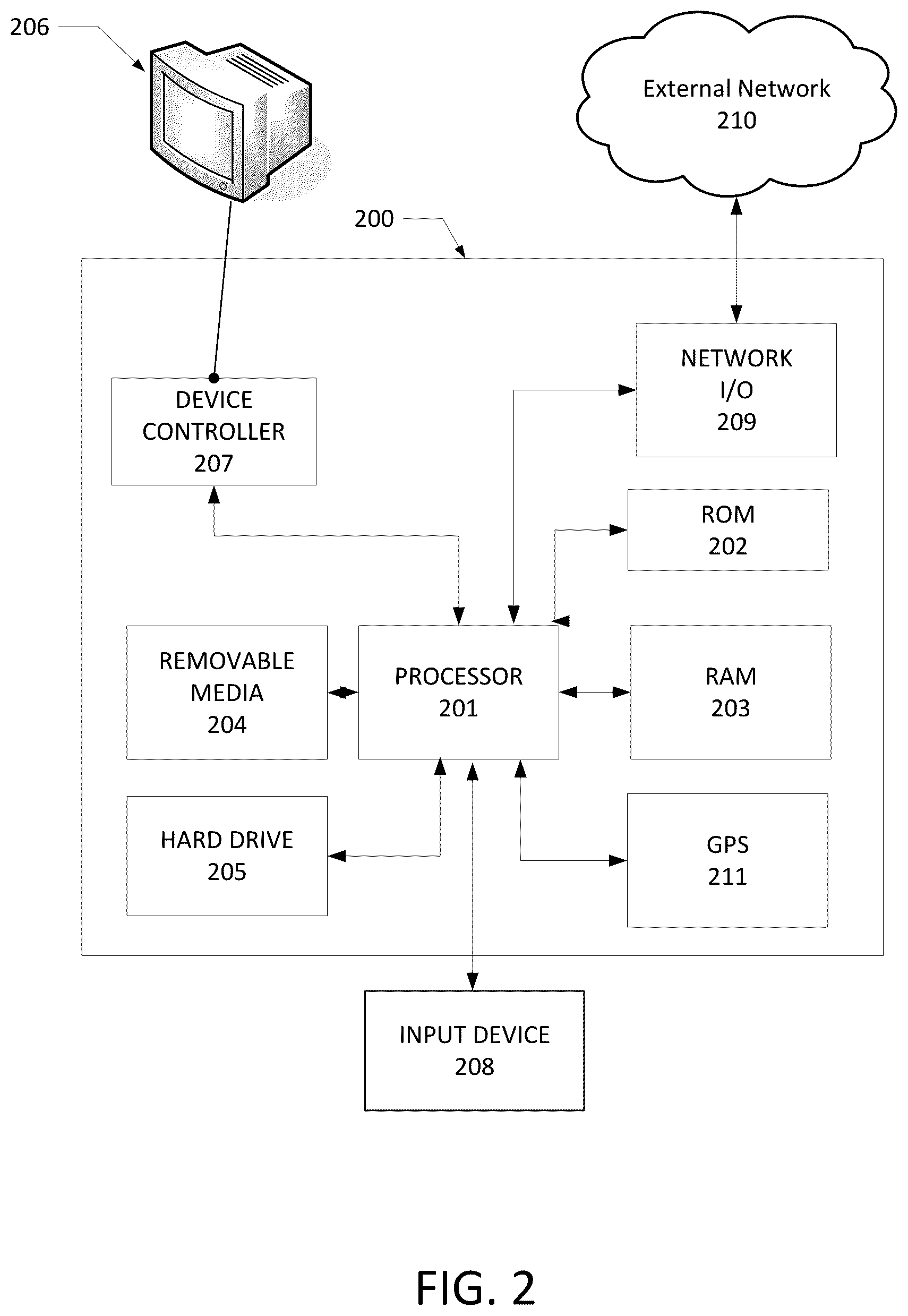 Patent US12401866 Figure 2 – Video management