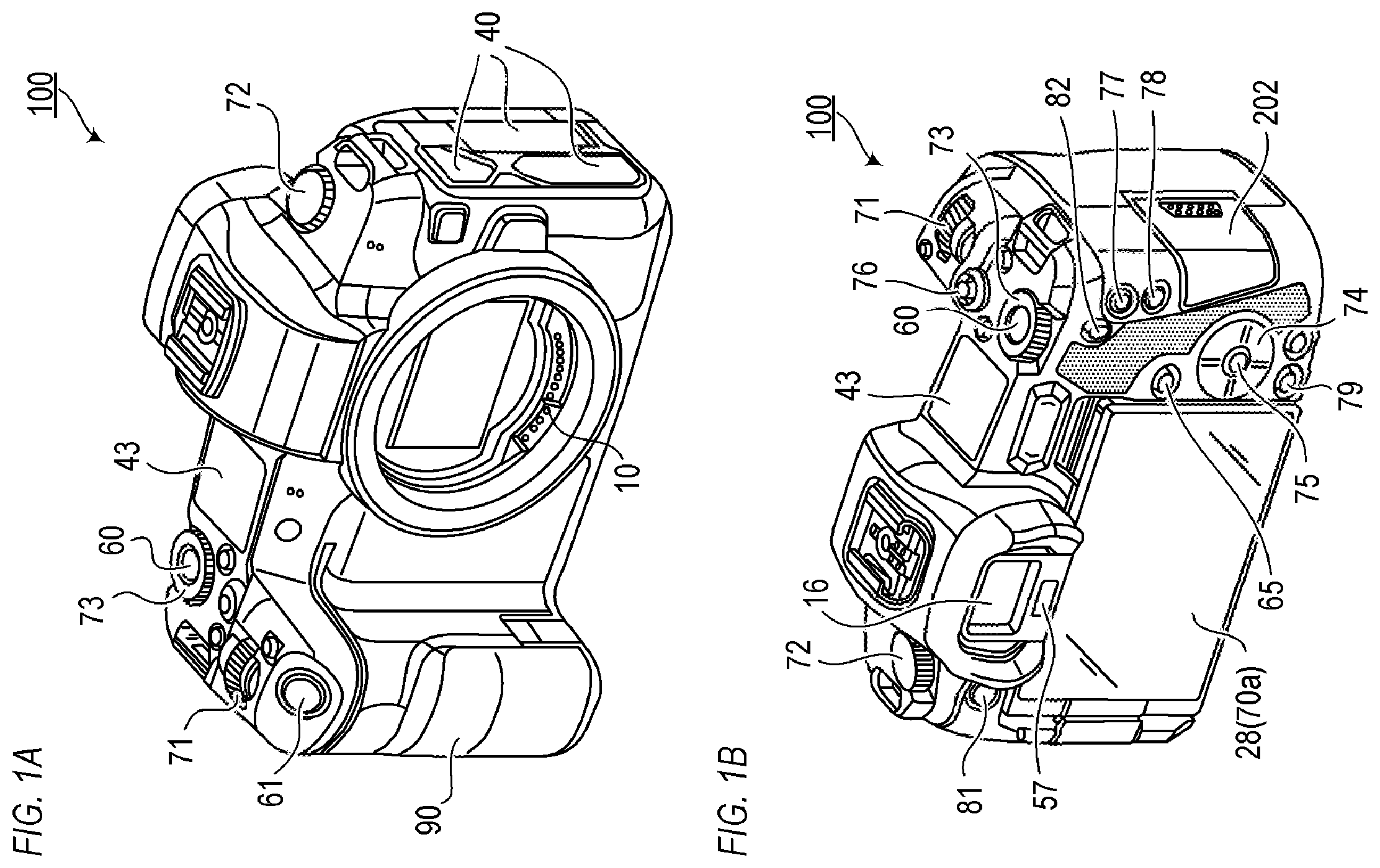 Patent US12401892 Figure 1 – Electronic apparatus capable of detecting a line of sight