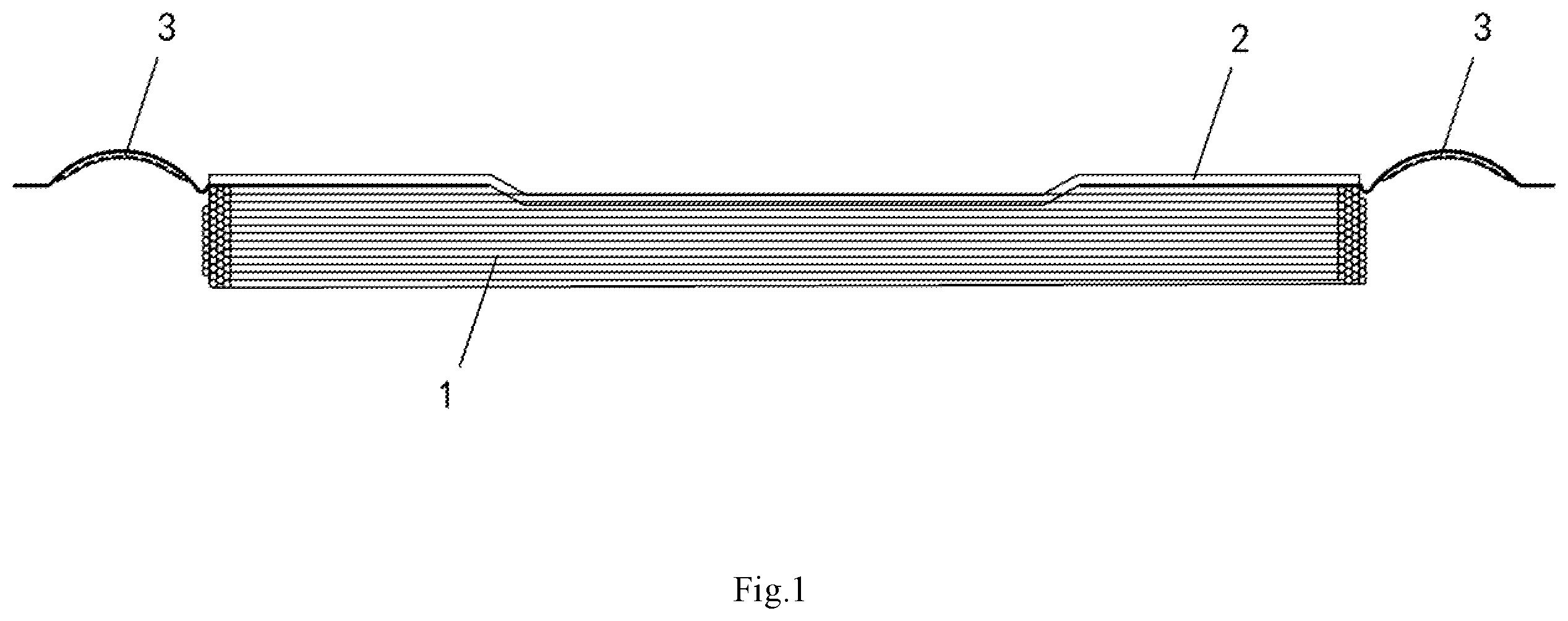 Patent US12401938 — Full-frequency band high quality electronic products speaker with a bar and sound tunnels — Figure 1