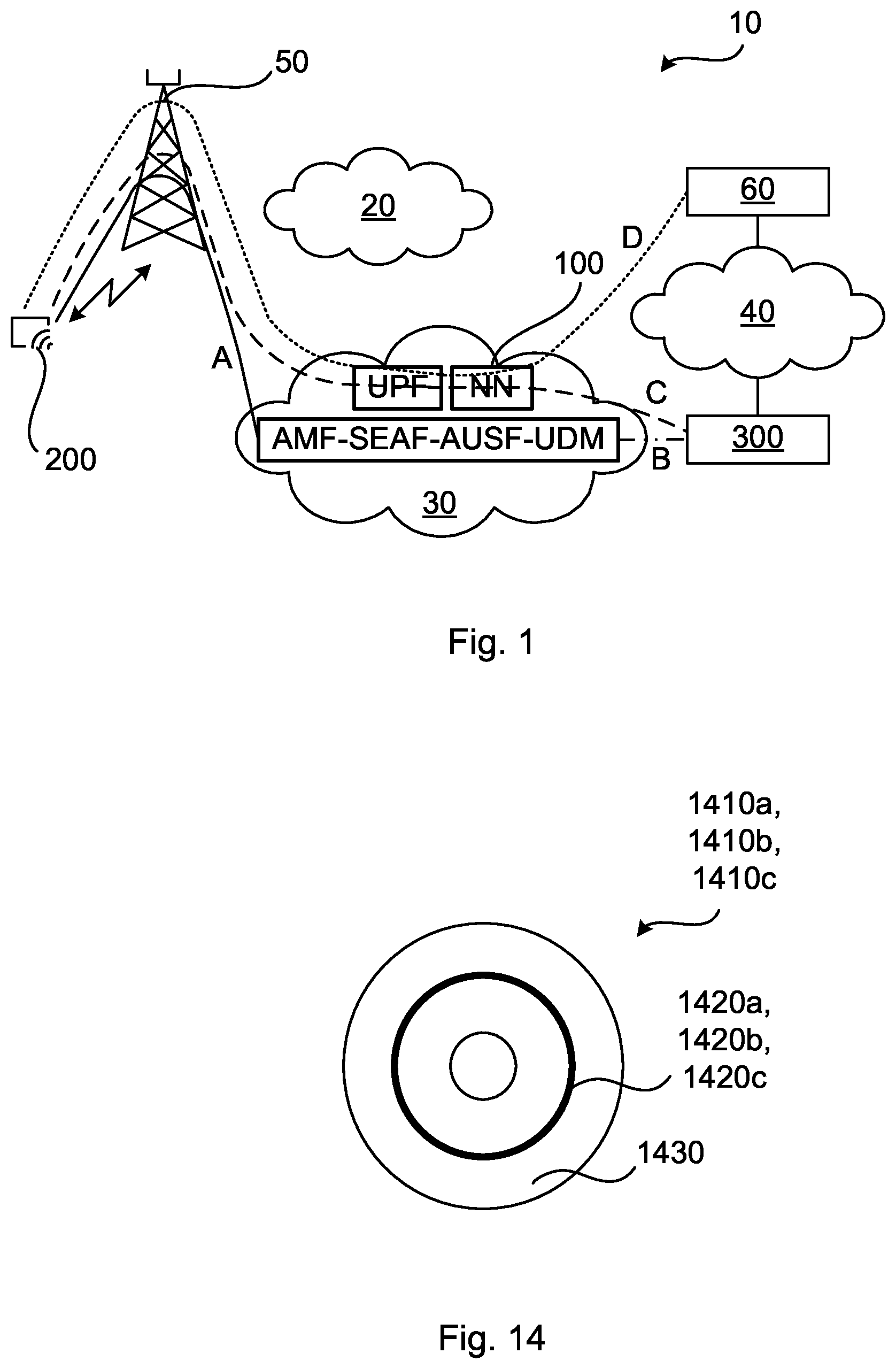 Patent US12401986 — Remote subscription profile download — Figure 1