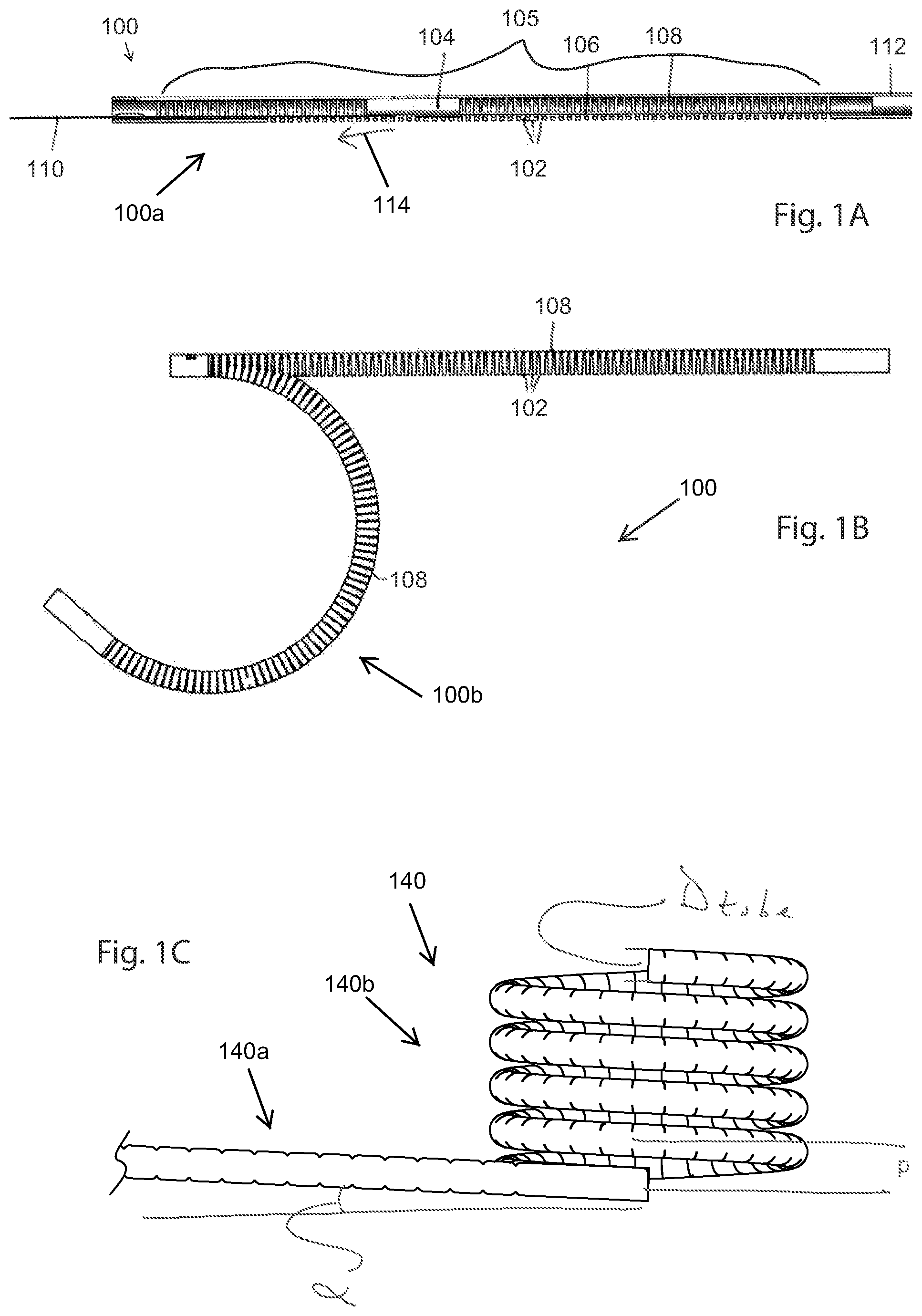 Patent US12403008 — Adjustable medical device — Figure 1