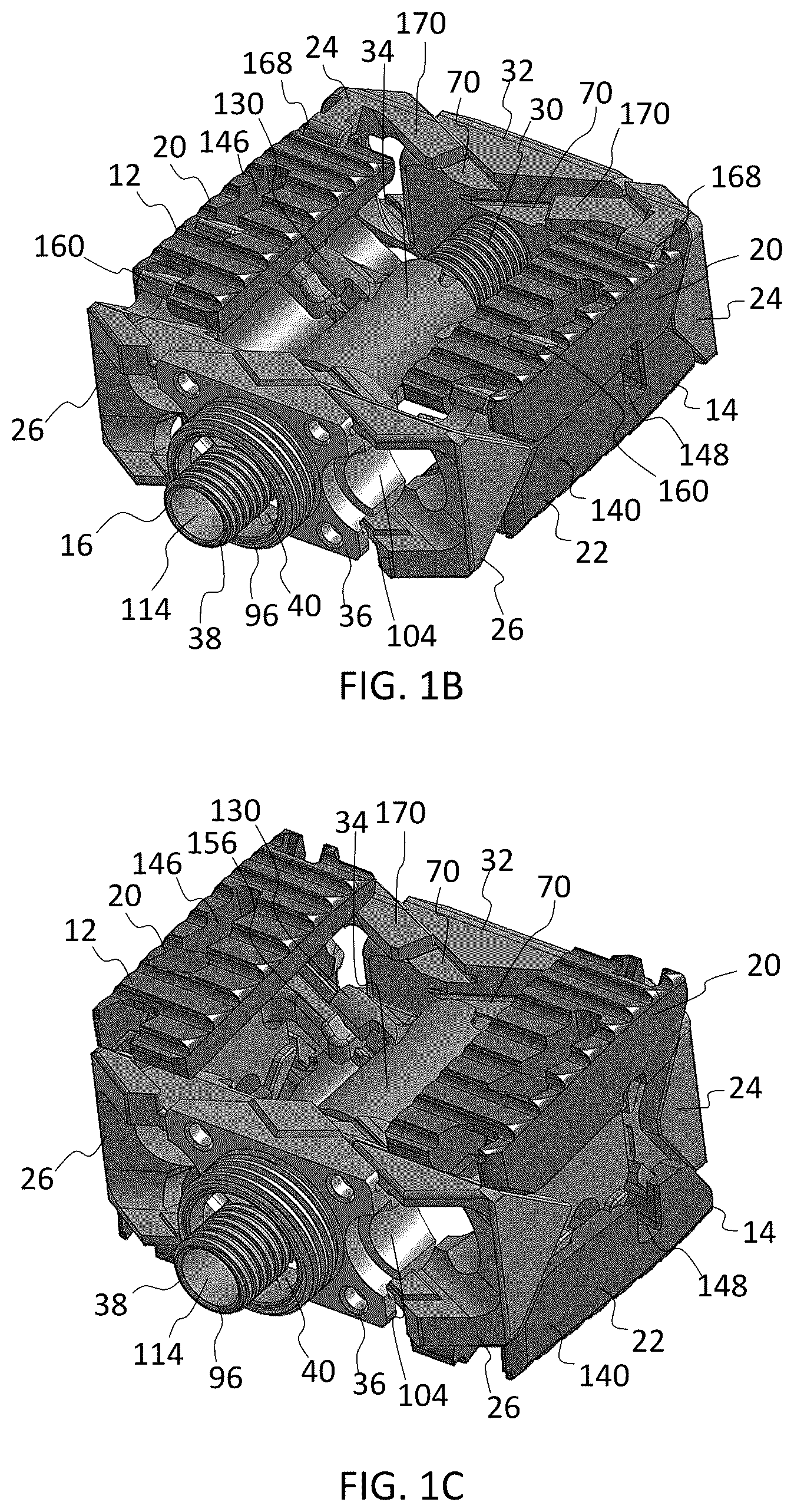 Patent US12403017 Figure 2 – Expandable footprint implant