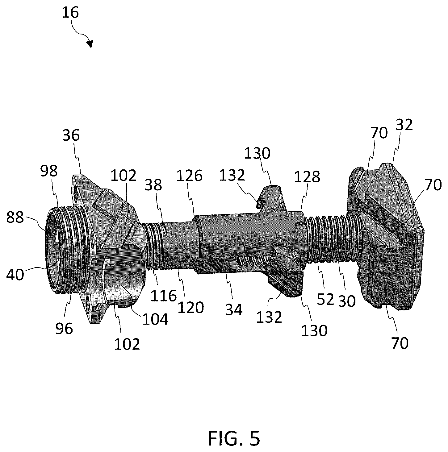 Patent US12403017 Figure 5 – Expandable footprint implant