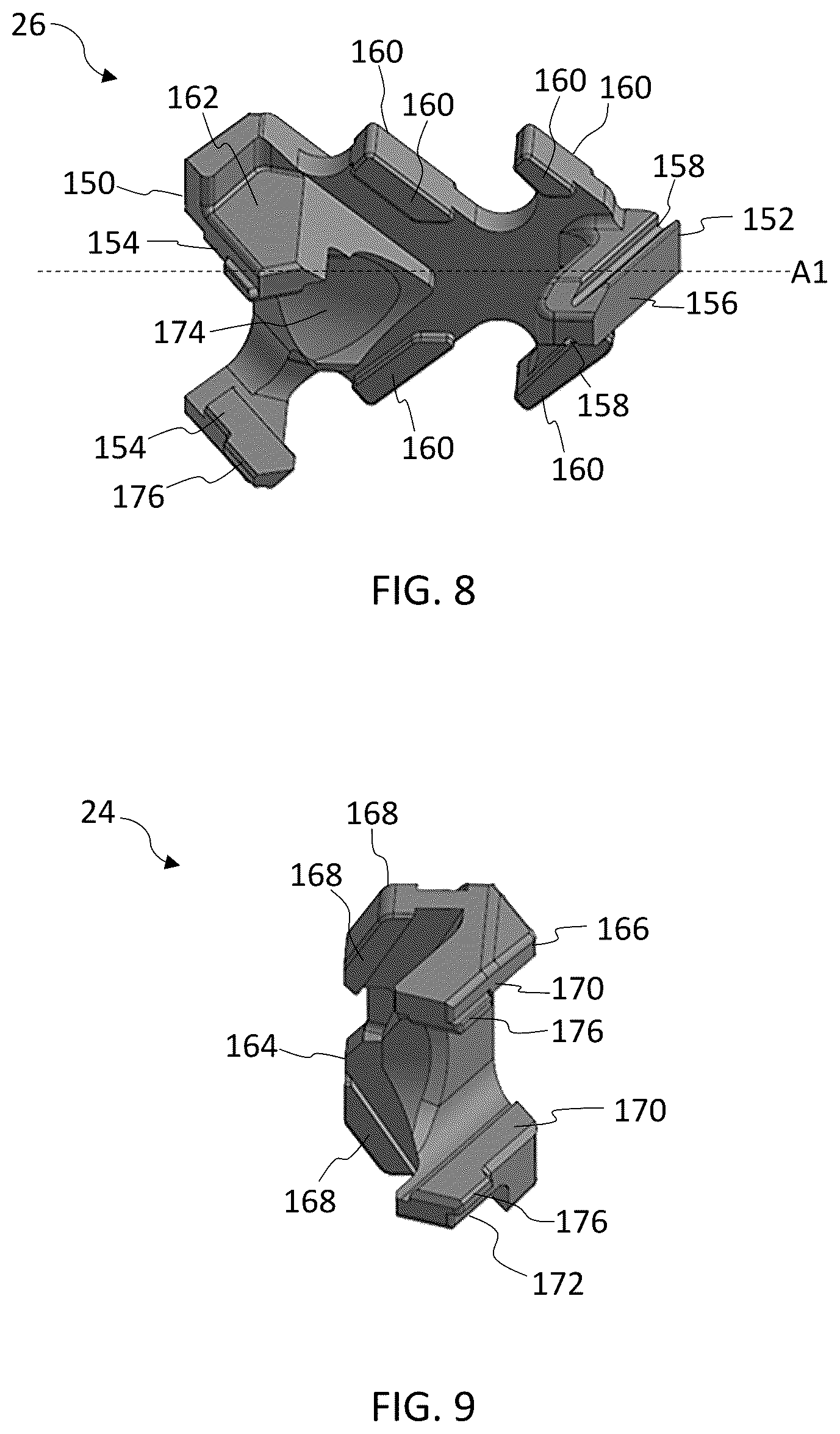 Patent US12403017 Figure 7 – Expandable footprint implant