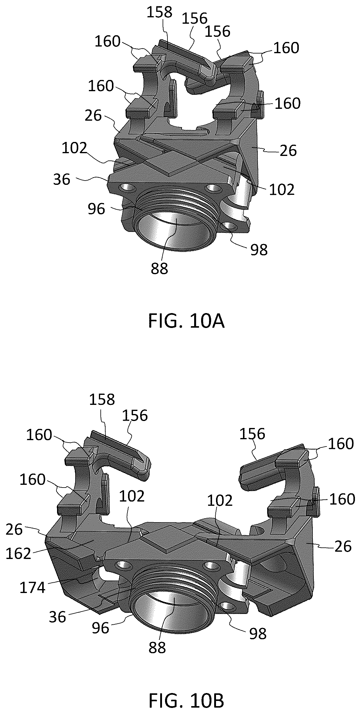 Patent US12403017 Figure 8 – Expandable footprint implant