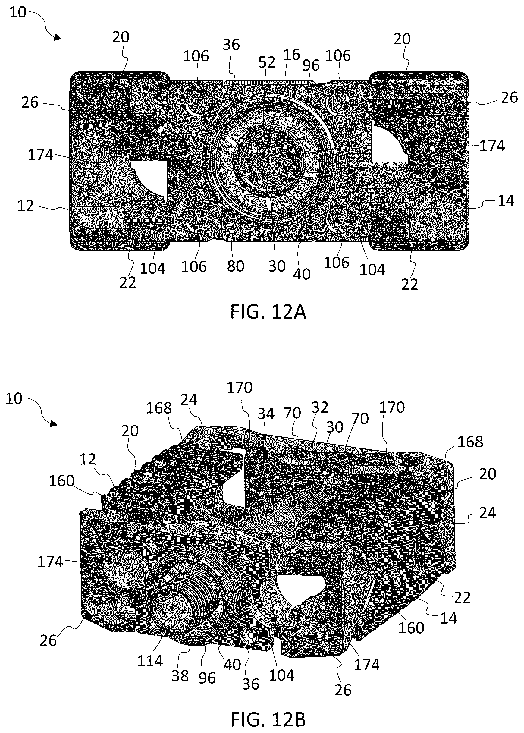 Patent US12403017 Figure 11 – Expandable footprint implant