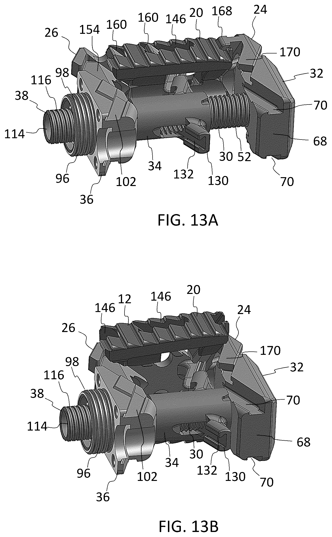Patent US12403017 Figure 12 – Expandable footprint implant