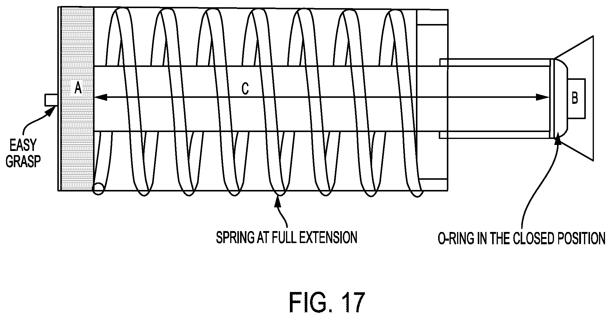 Patent US12403026 Figure 19 – Valve with docking station for gastrointestinal balloon