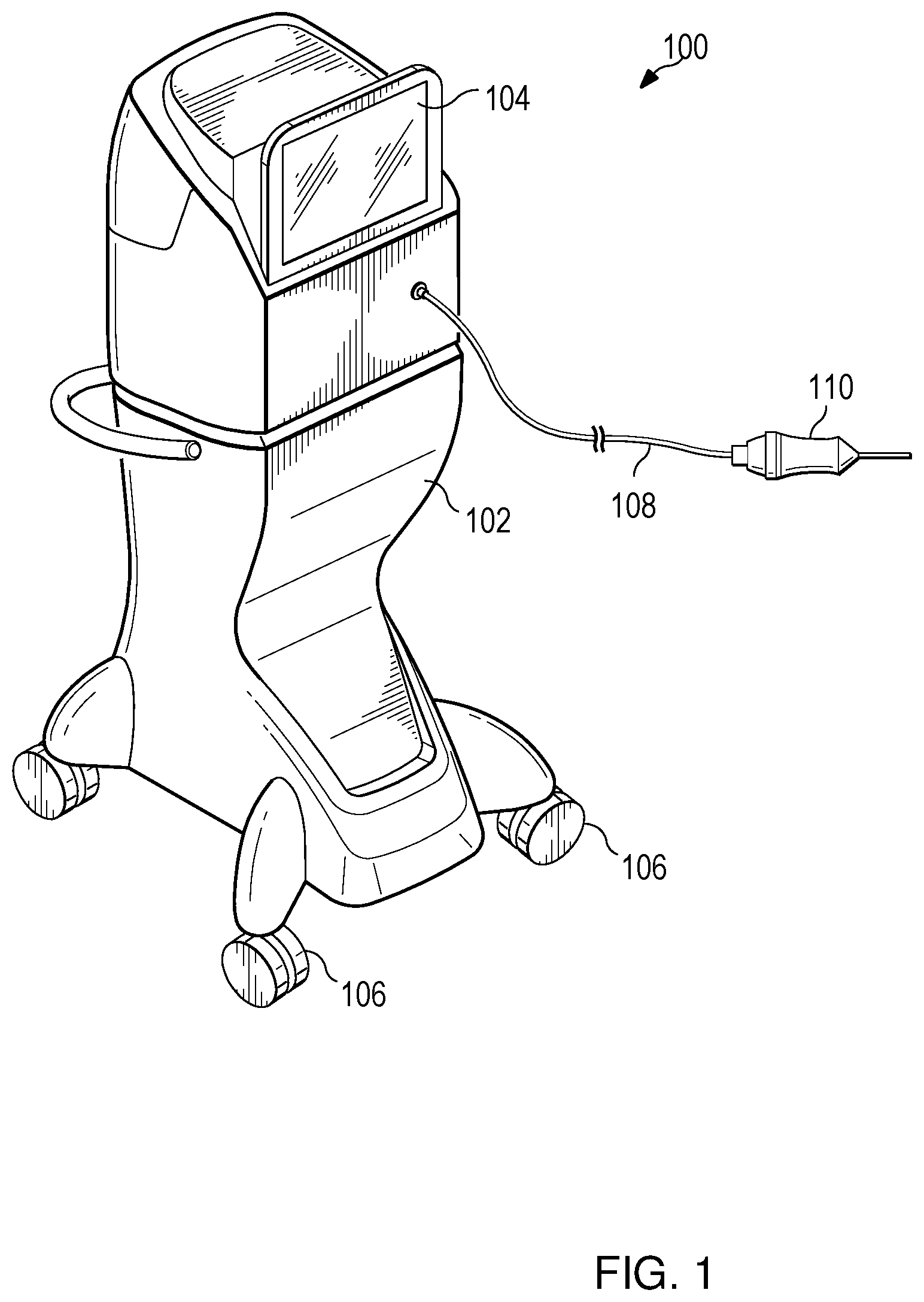 Patent US12403036 — Surgical systems including a power loss mitigation subsystem — Figure 1