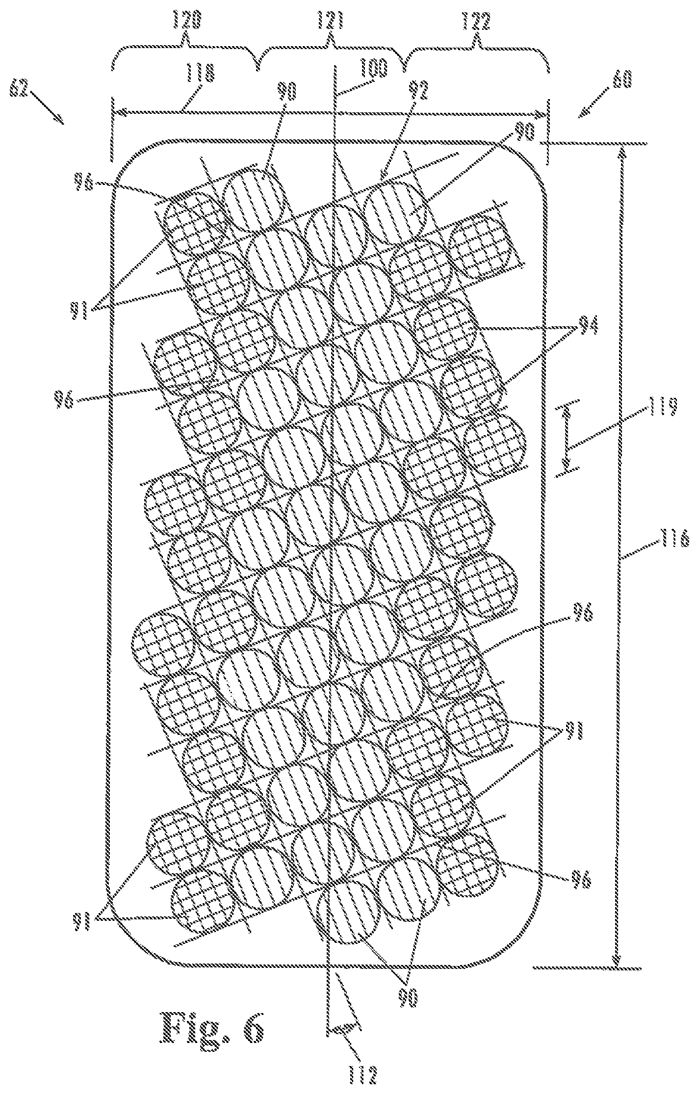 Patent US12403048 Figure 5 – Disposable absorbent article