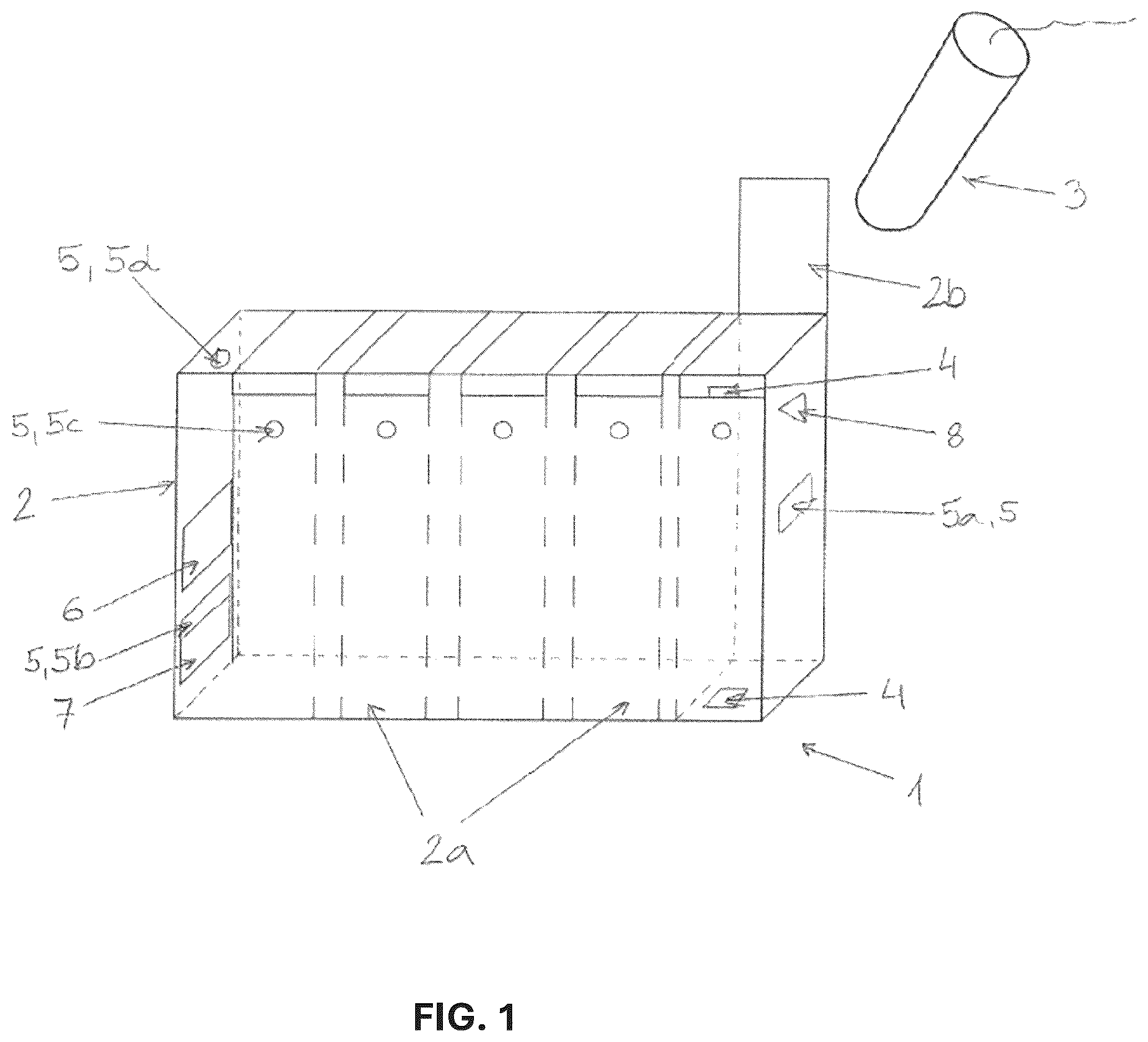 Patent US12403049 Figure 1 – Storing device and a system for tracking absorption products
