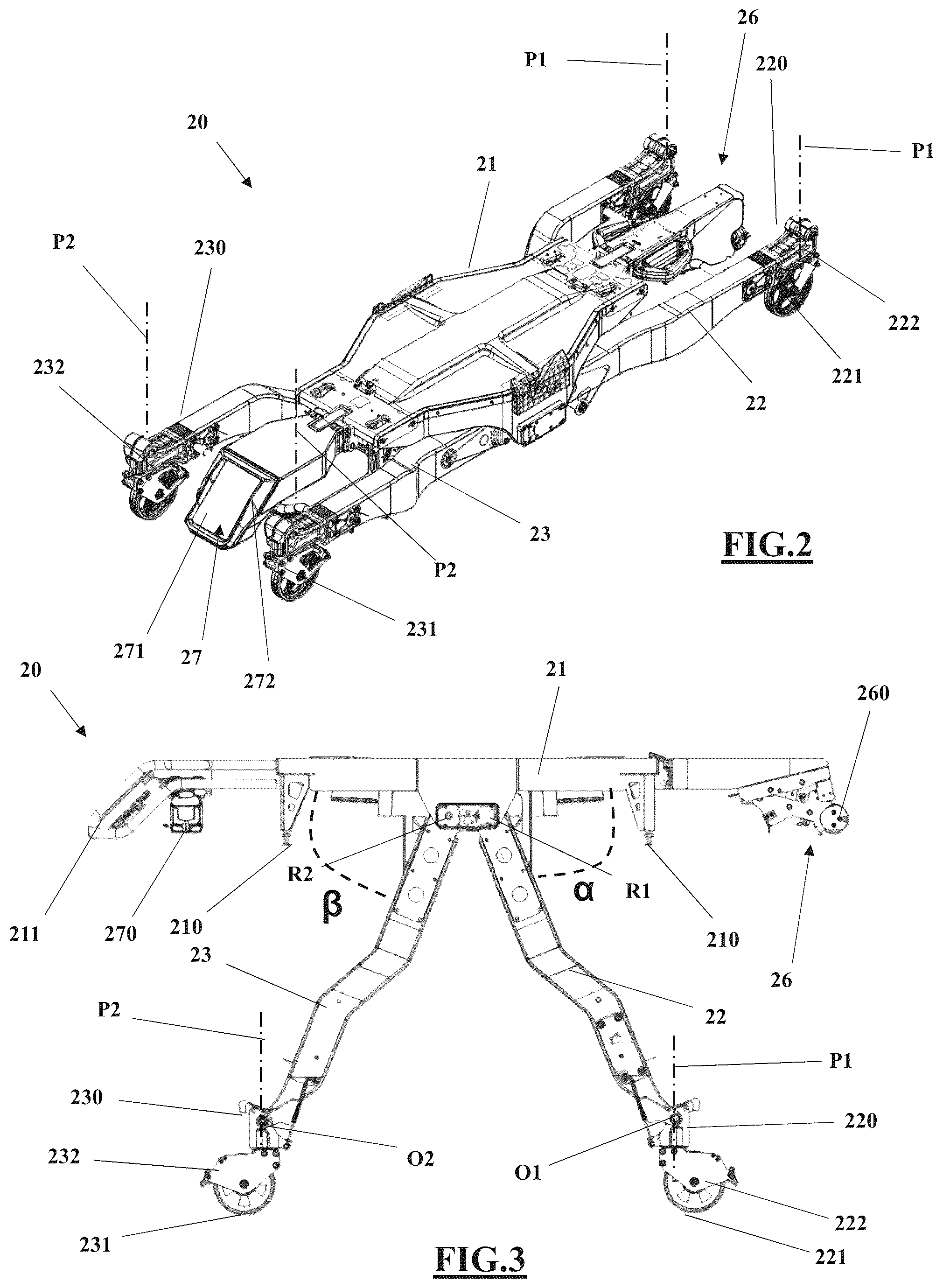 Patent US12403051 Figure 2 – Stretcher
