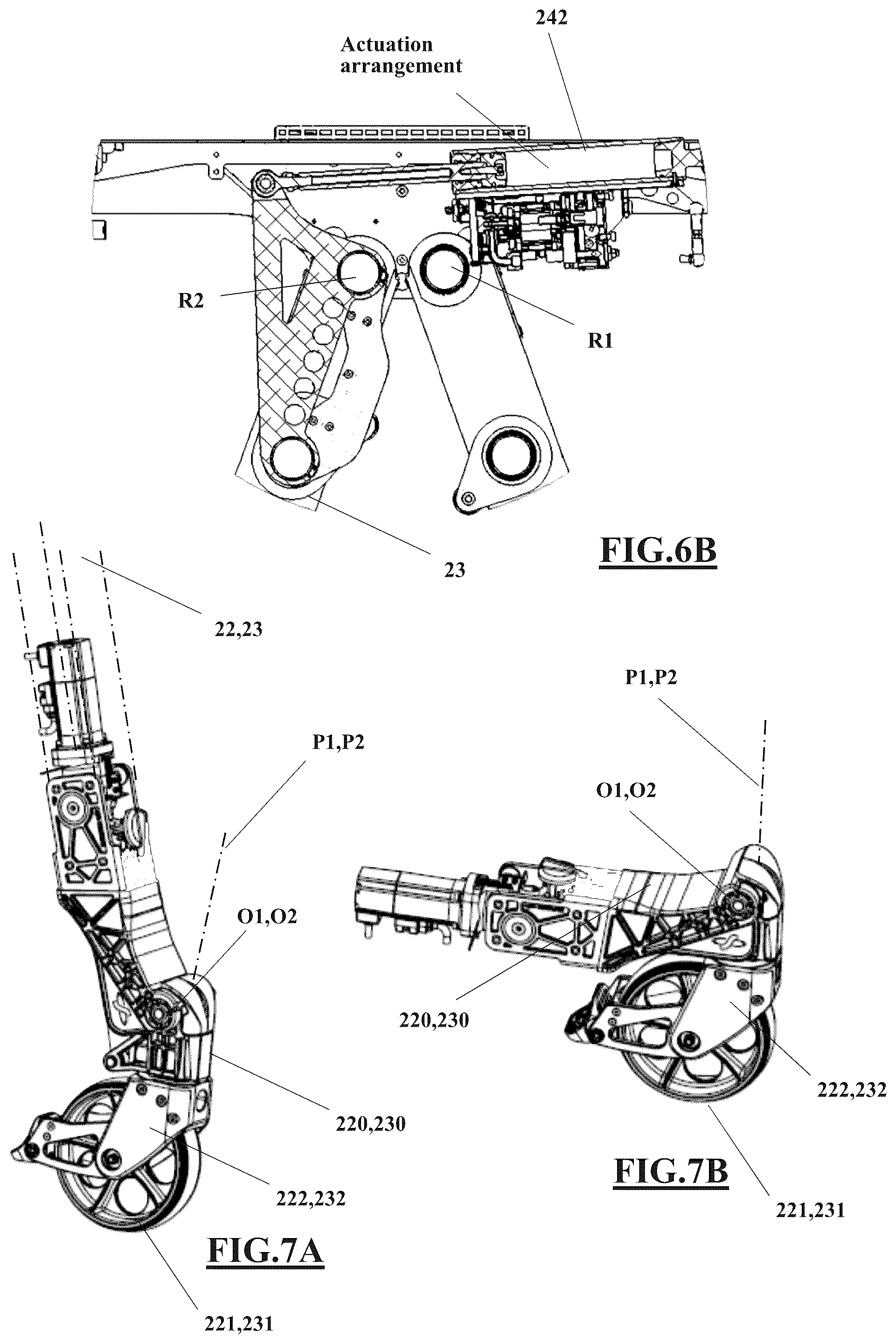 Patent US12403051 Figure 4 – Stretcher