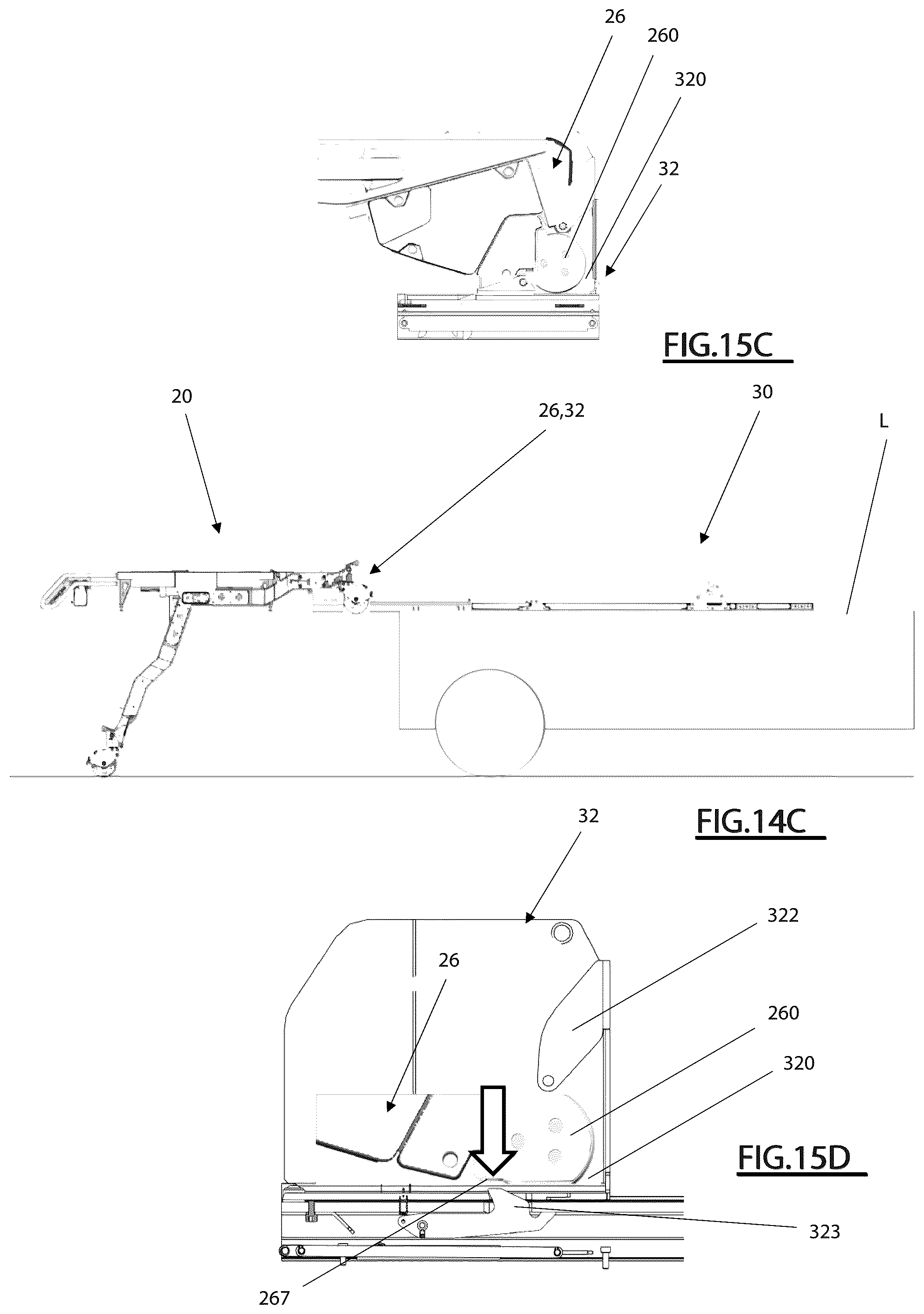 Patent US12403051 Figure 12 – Stretcher