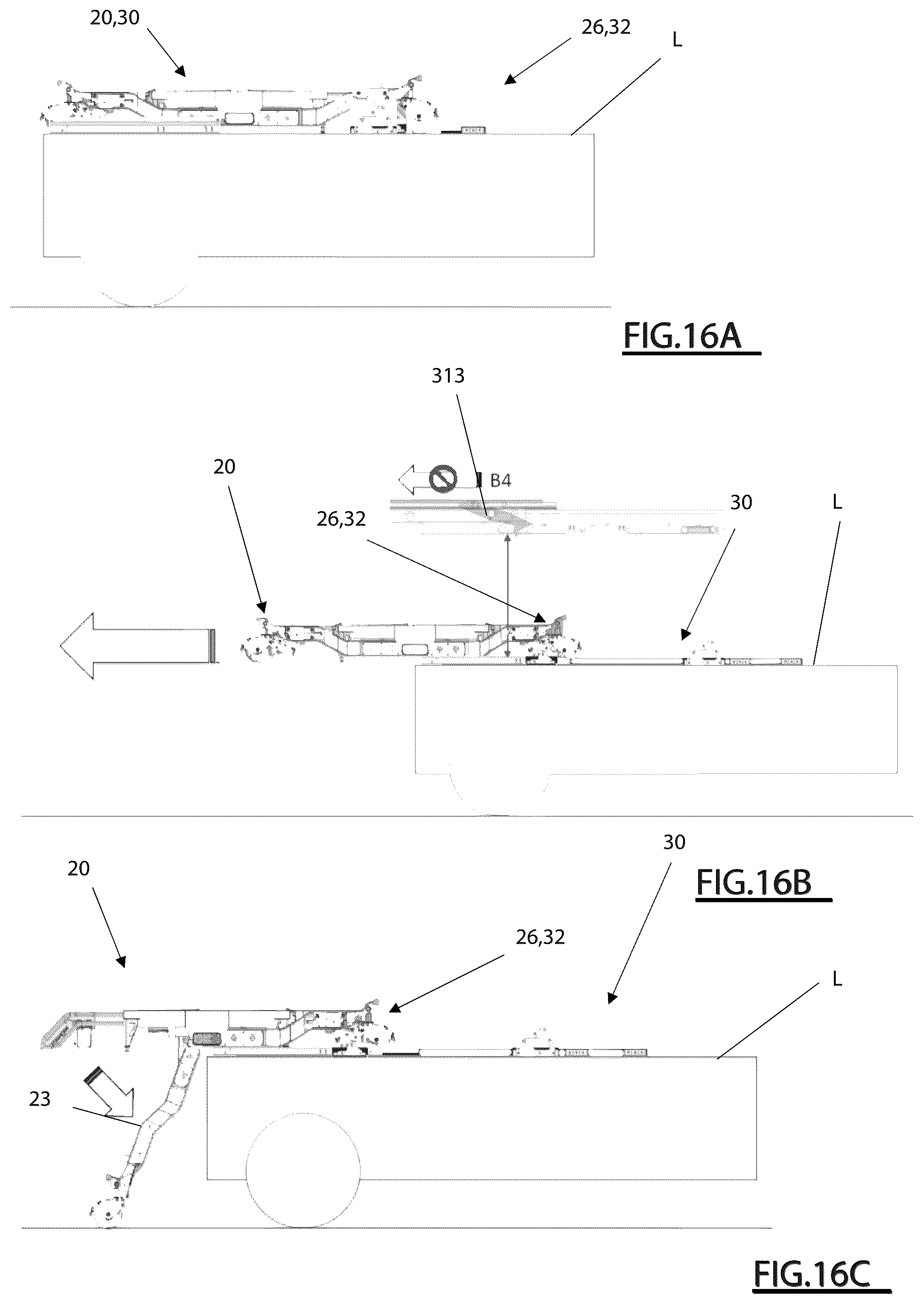 Patent US12403051 Figure 14 – Stretcher