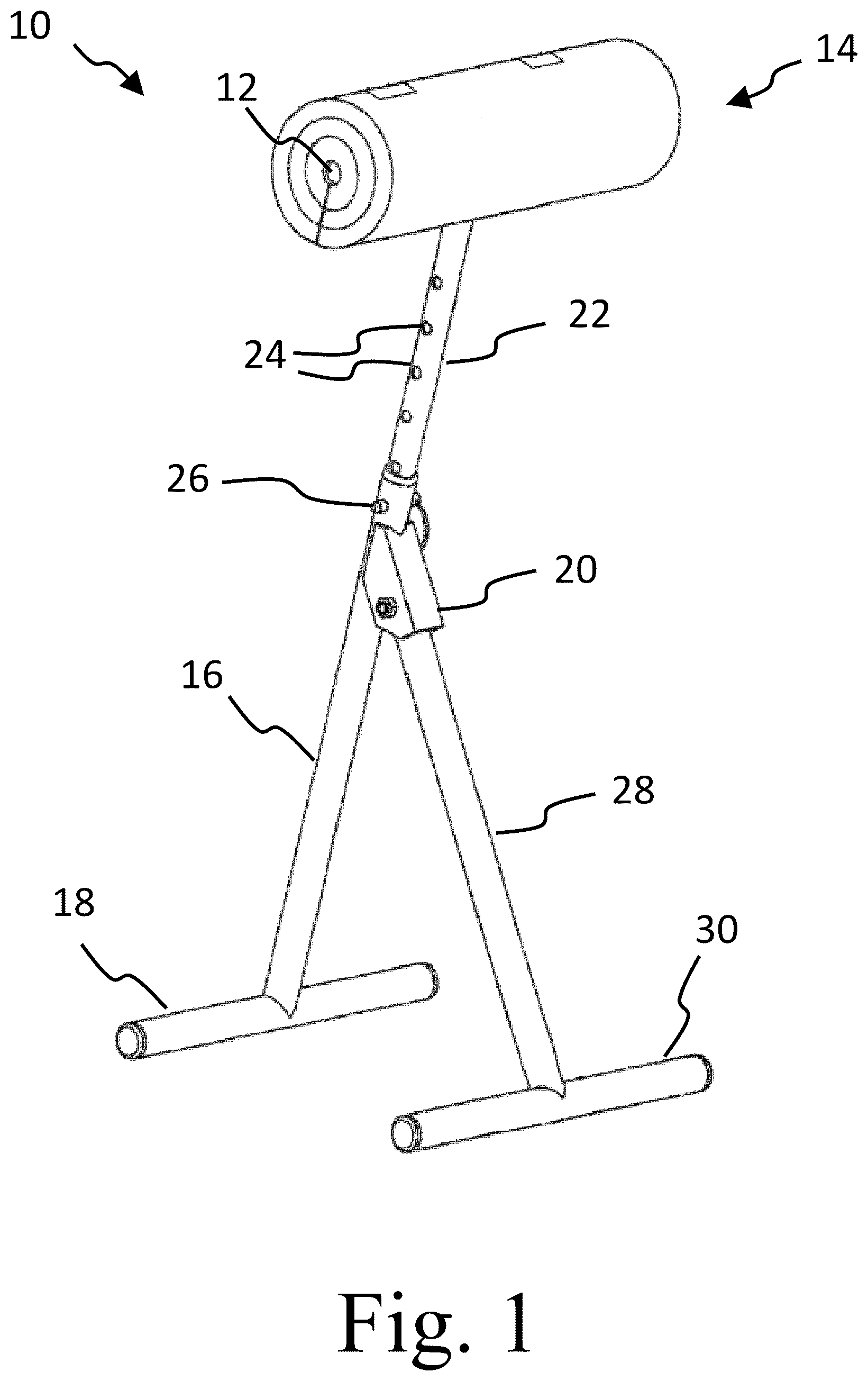 Patent US12403059 — Systems and methods for knee joint therapy — Figure 1