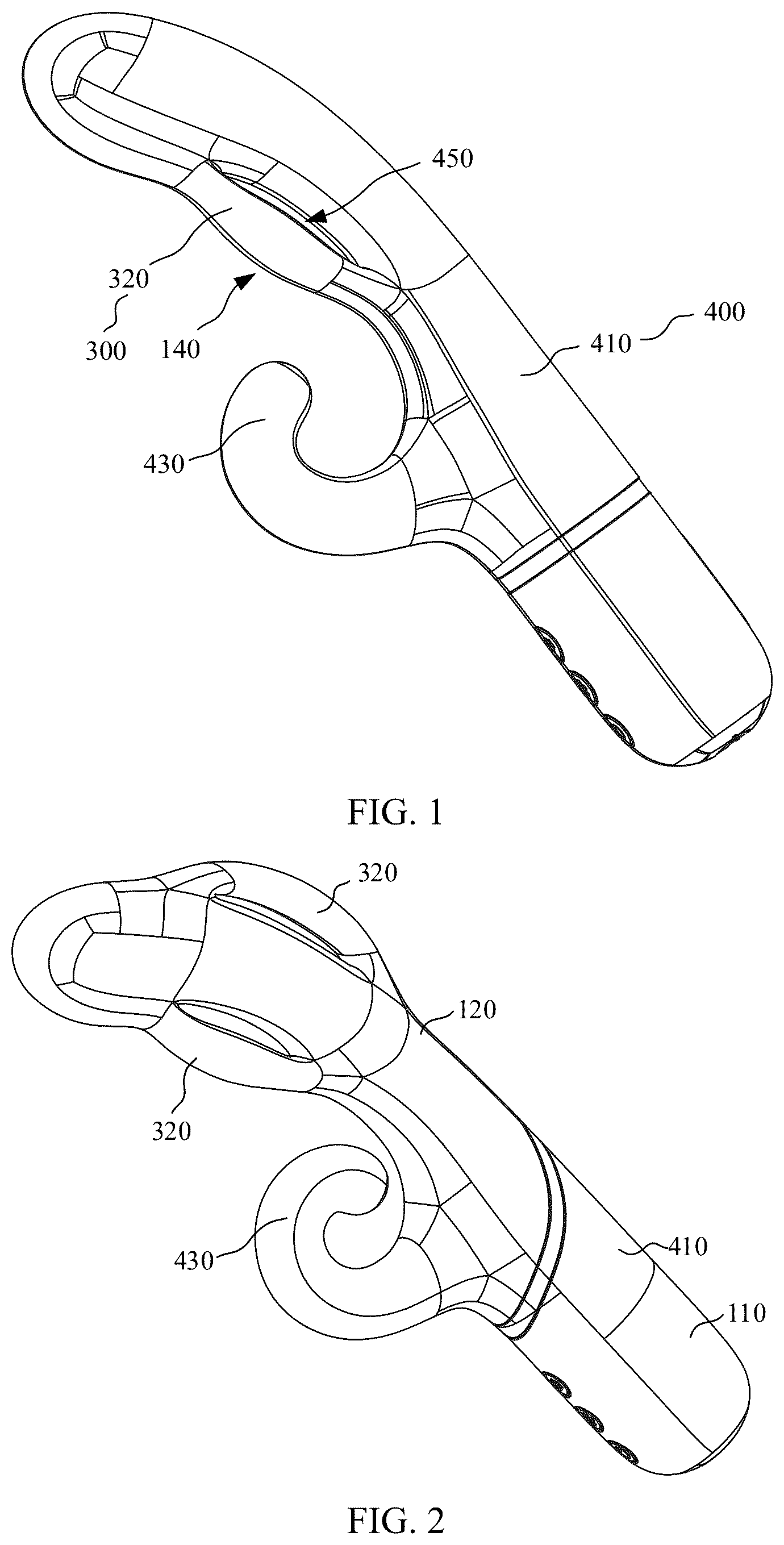 Patent US12403064 — Massager — Figure 1