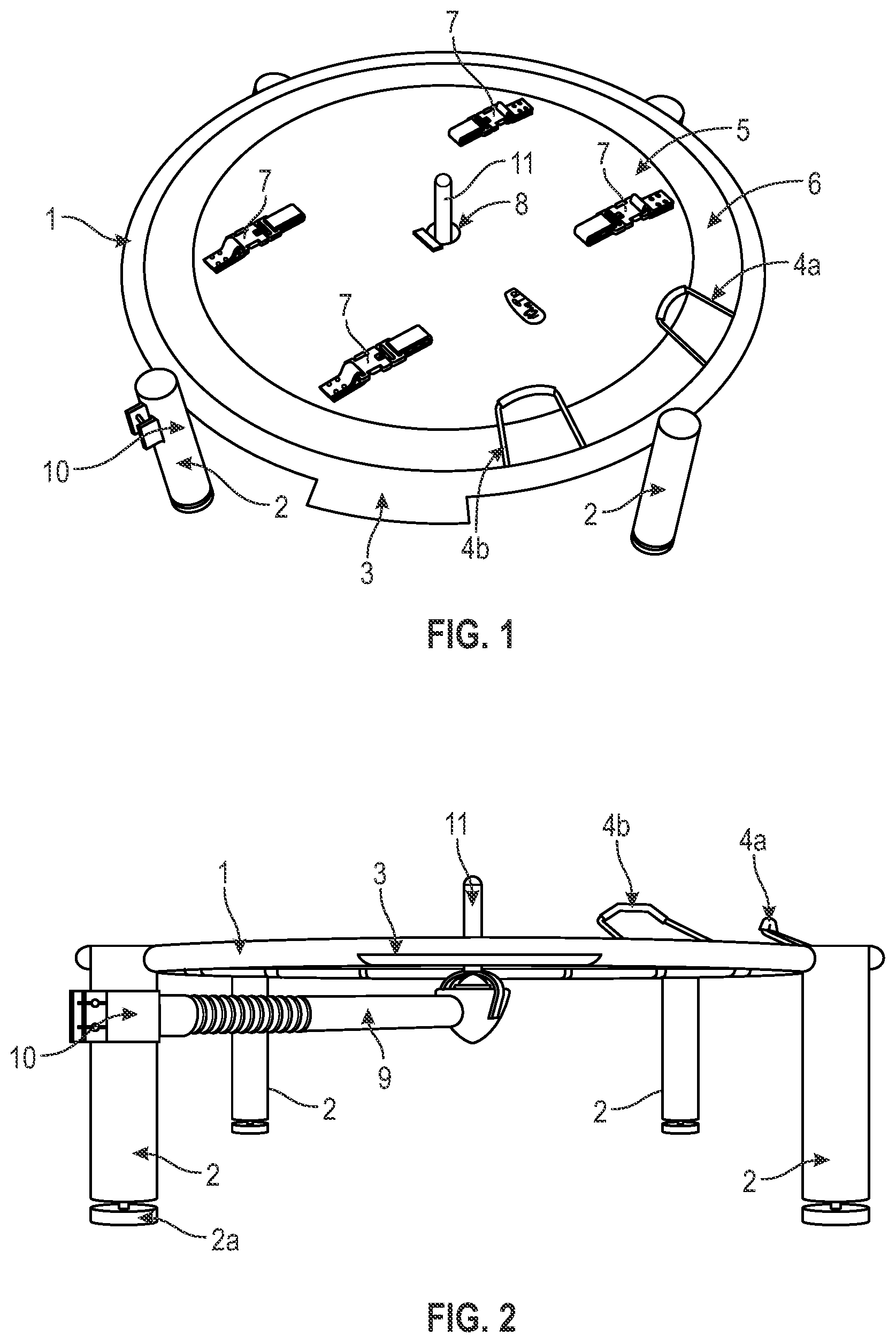Patent US12403065 — Sexual rolling machine — Figure 1