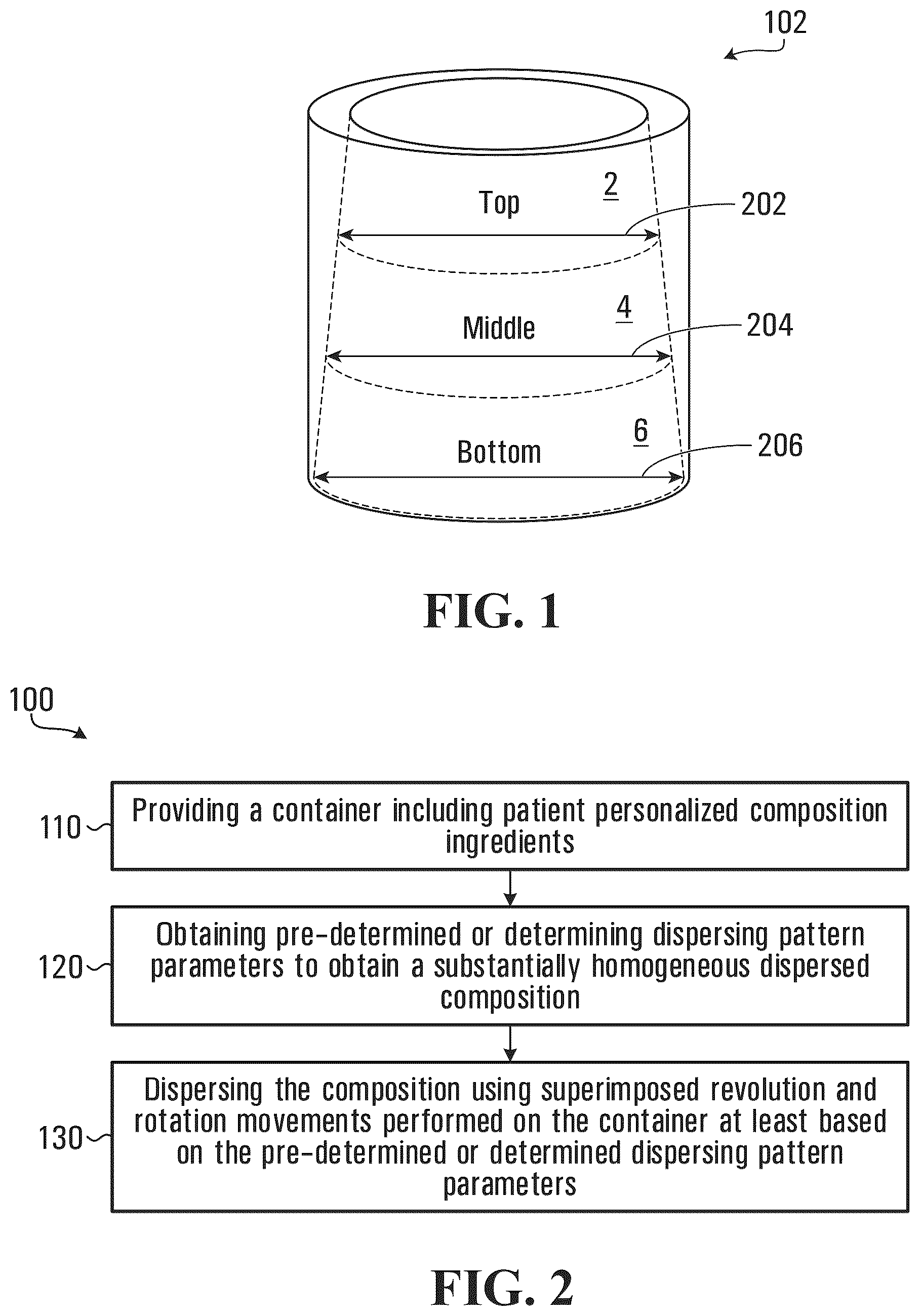 Patent US12403069 Figure 1 – Adapter for use in a planetary mixer