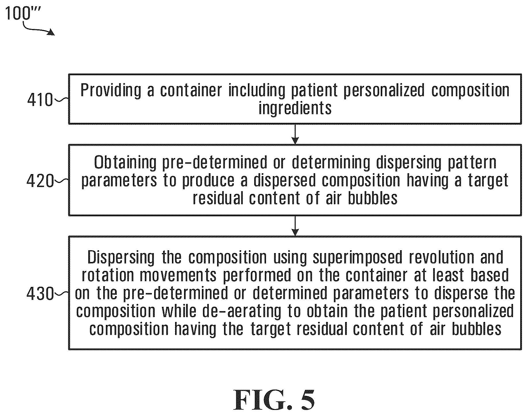 Patent US12403069 Figure 4 – Adapter for use in a planetary mixer