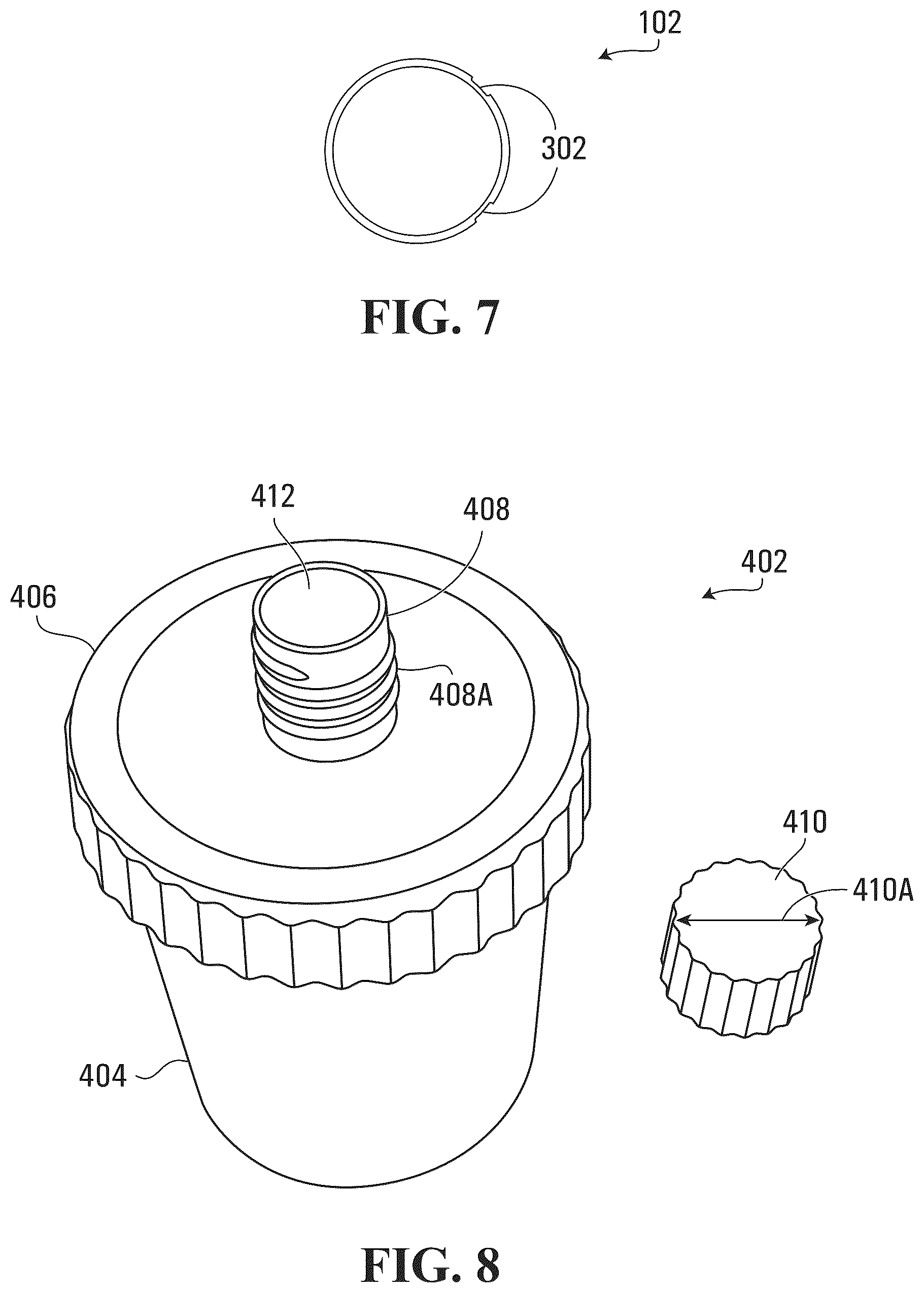 Patent US12403069 Figure 6 – Adapter for use in a planetary mixer