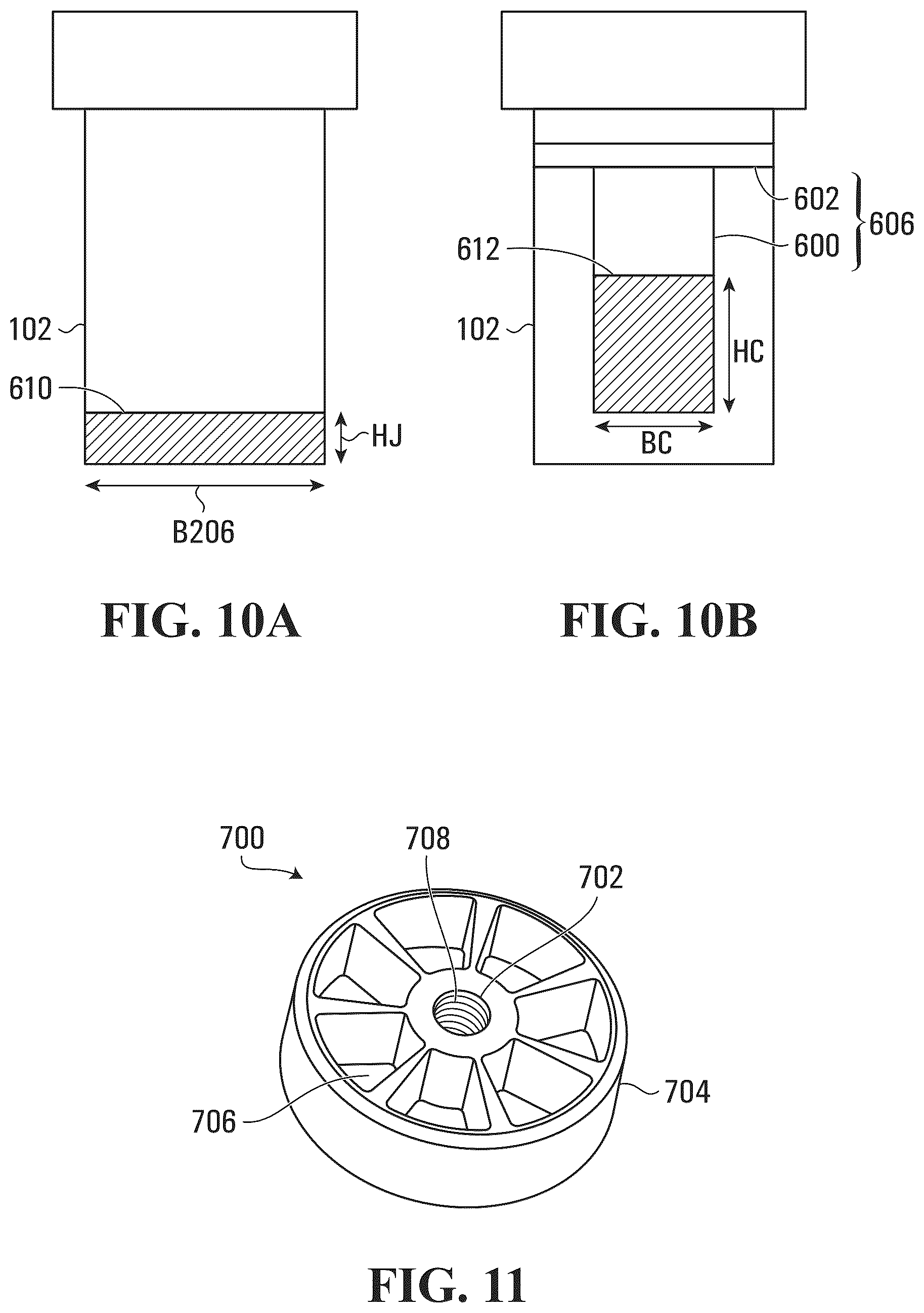 Patent US12403069 Figure 8 – Adapter for use in a planetary mixer