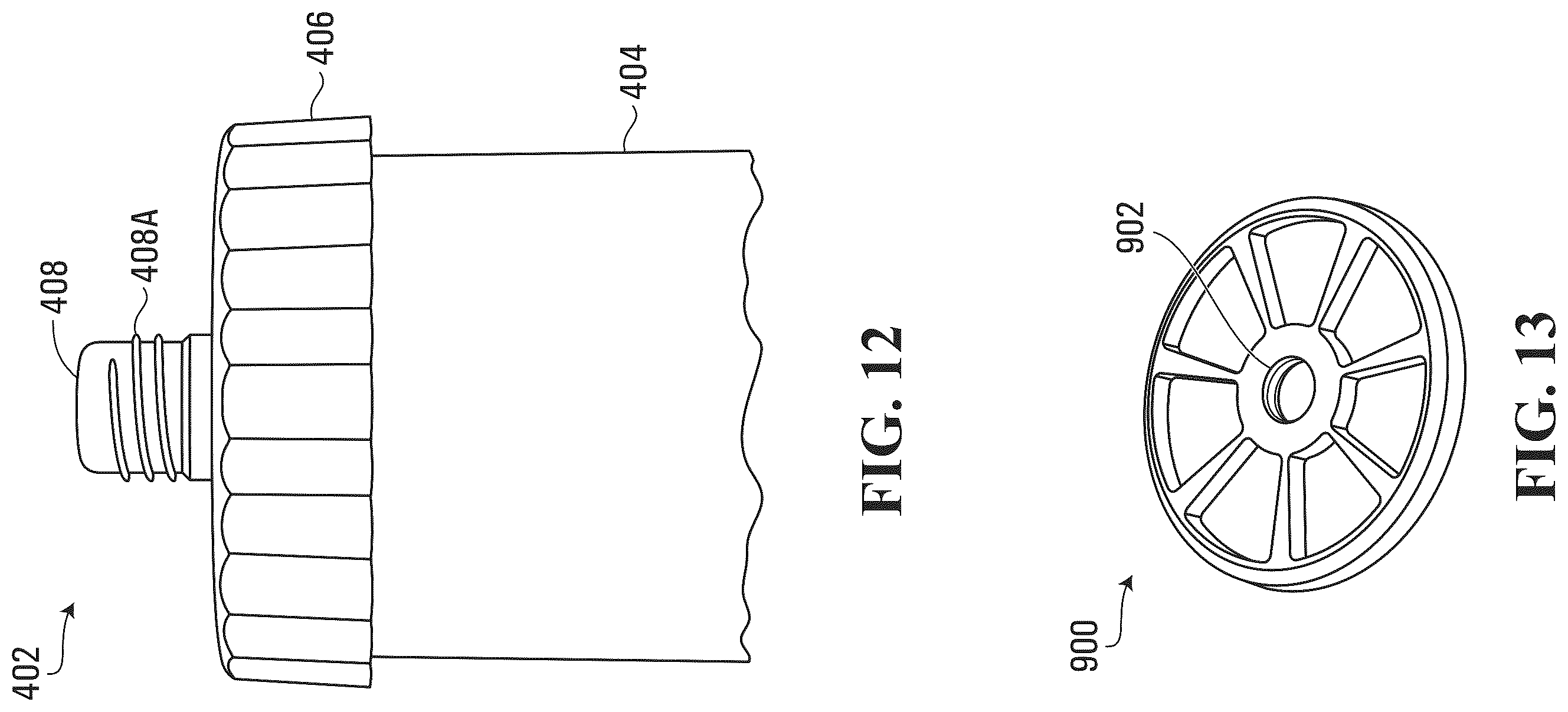 Patent US12403069 Figure 9 – Adapter for use in a planetary mixer