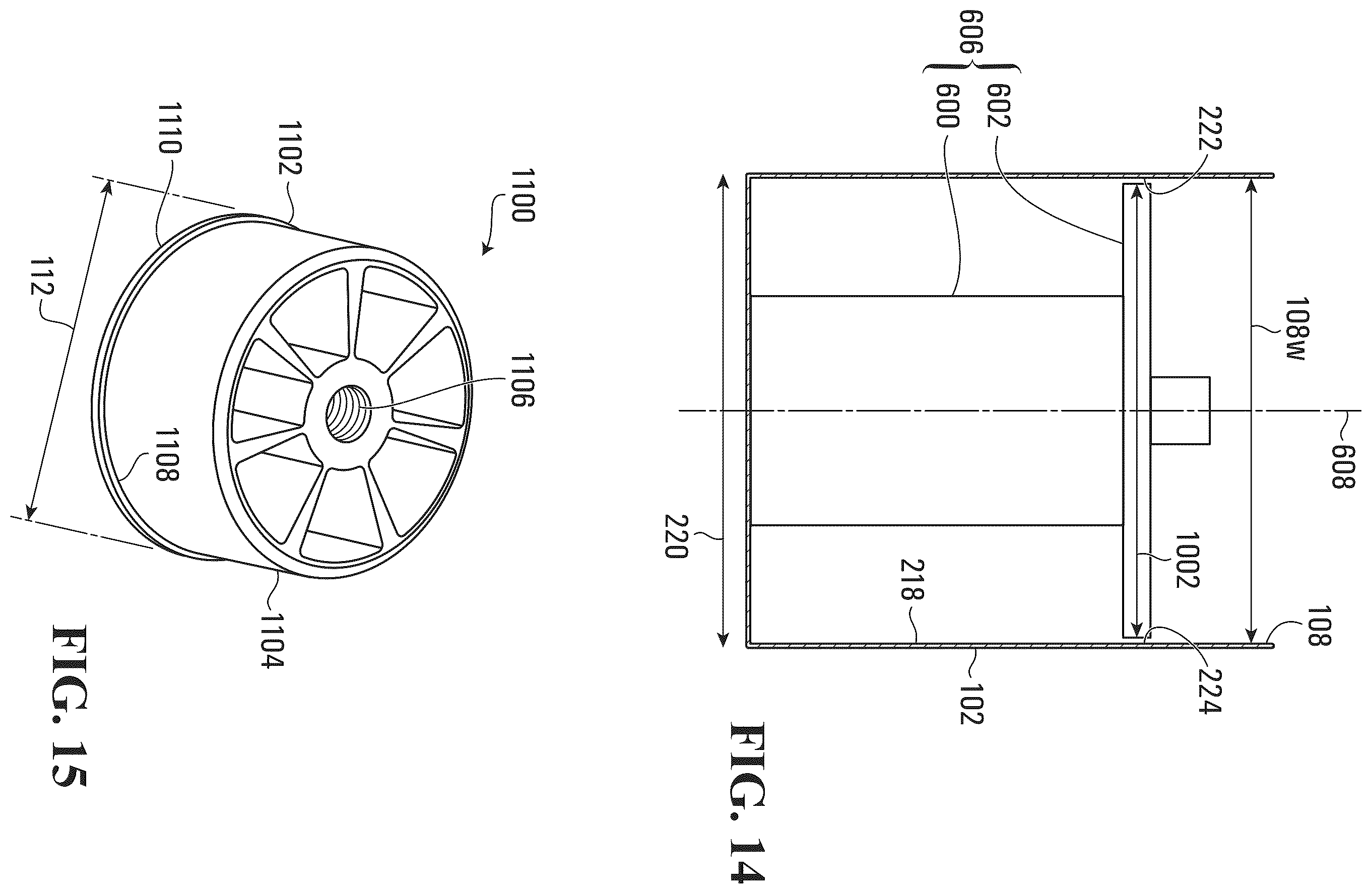 Patent US12403069 Figure 10 – Adapter for use in a planetary mixer