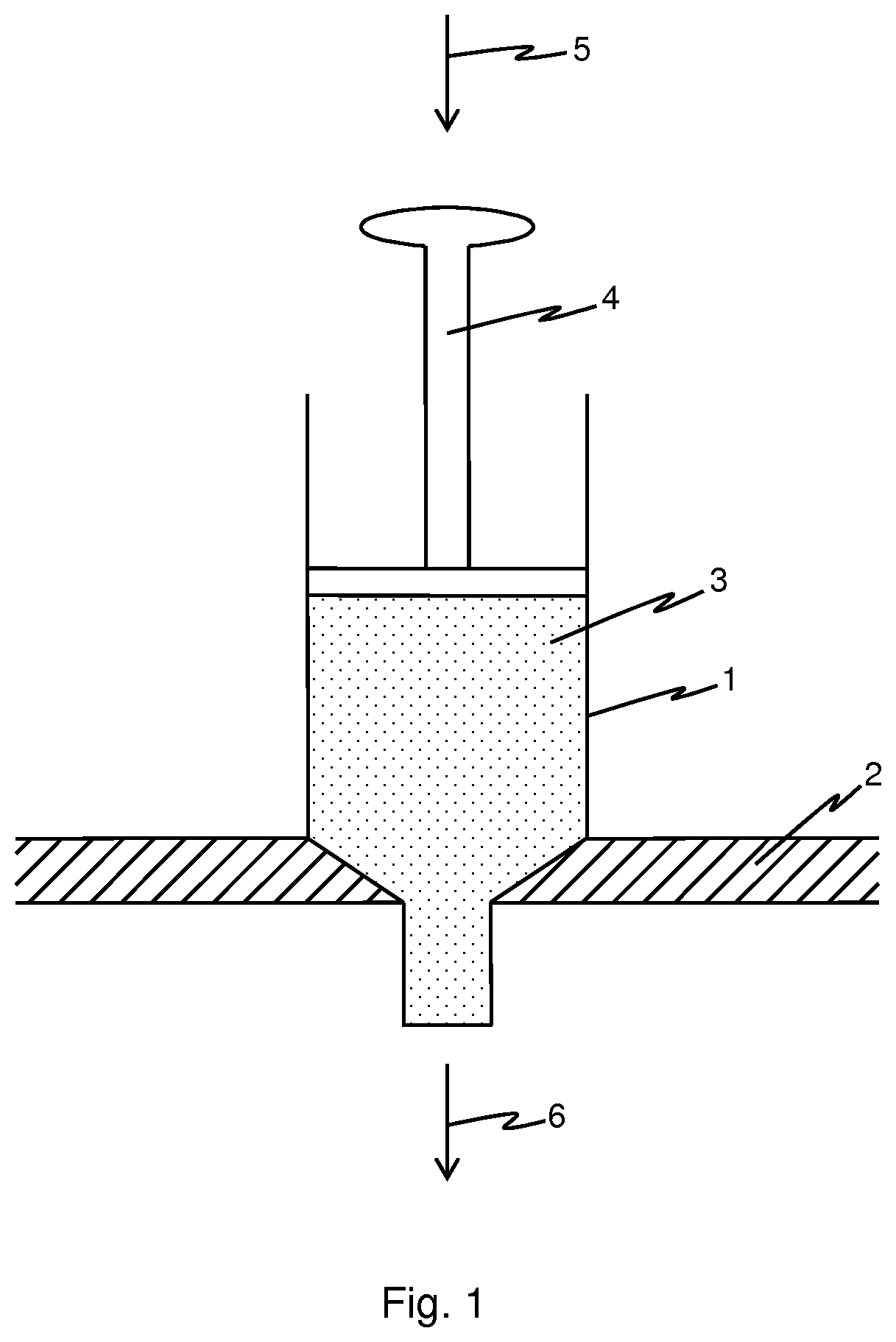 Patent US12403073 Figure 1 – Dental material