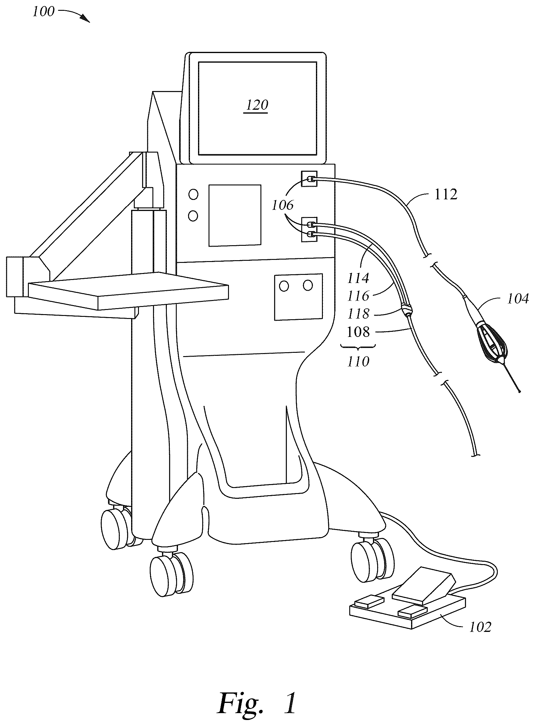 Patent US12403237 — Automatic infusion valve — Figure 1